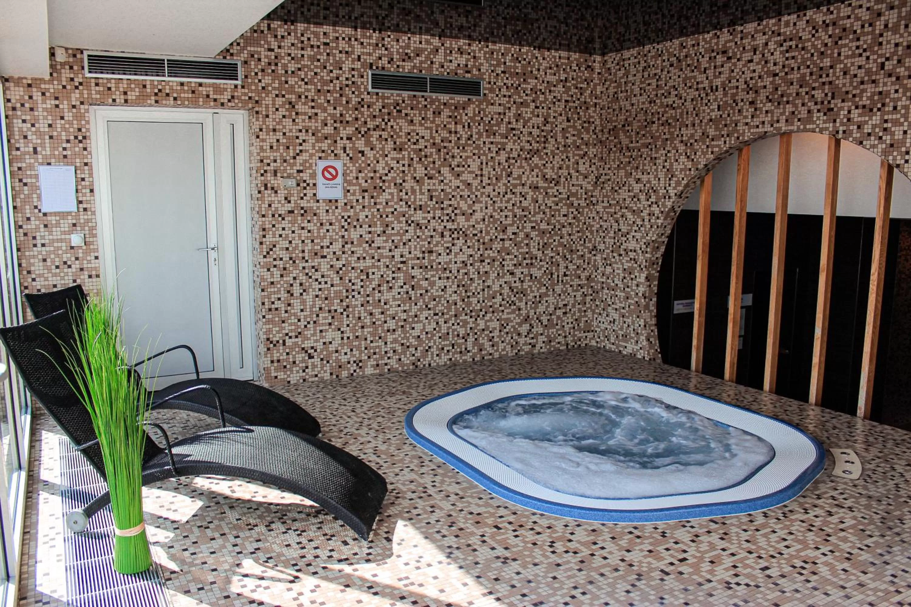 Spa and wellness centre/facilities in Mercure Marijampole