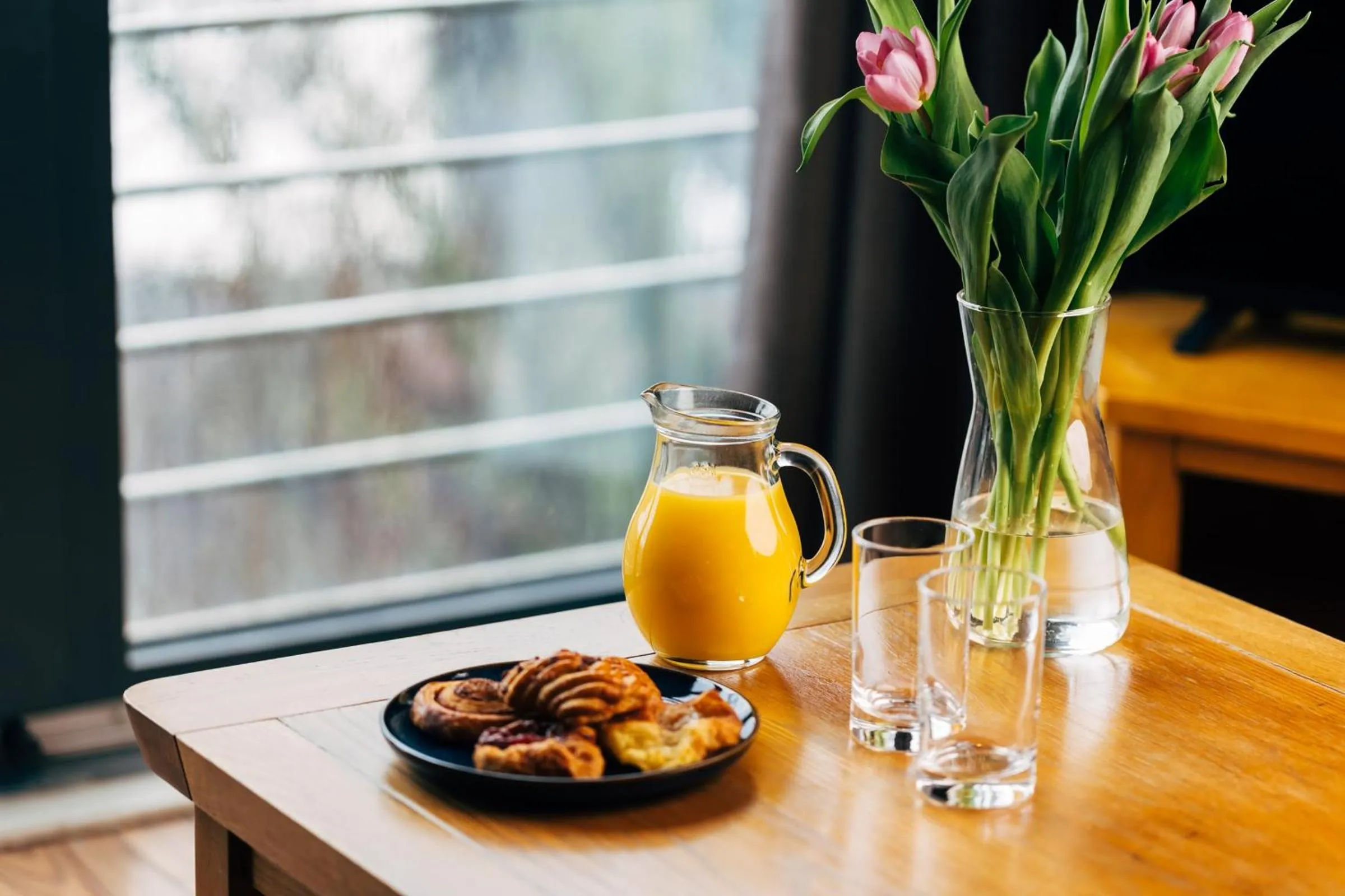 Dining area in Cordia Serviced Apartments - Free on-site parking