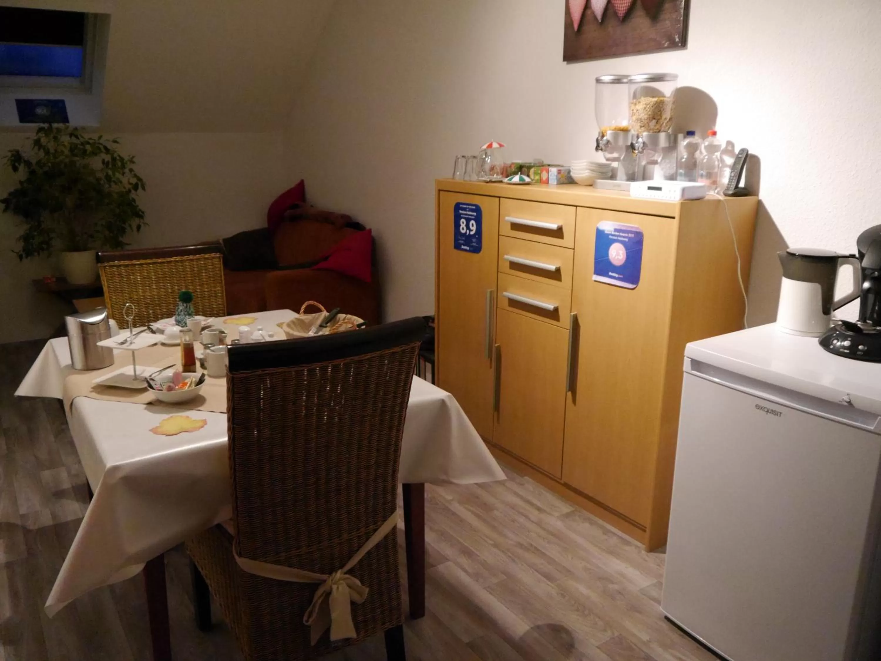 Continental breakfast, Restaurant/Places to Eat in Pension Heideweg
