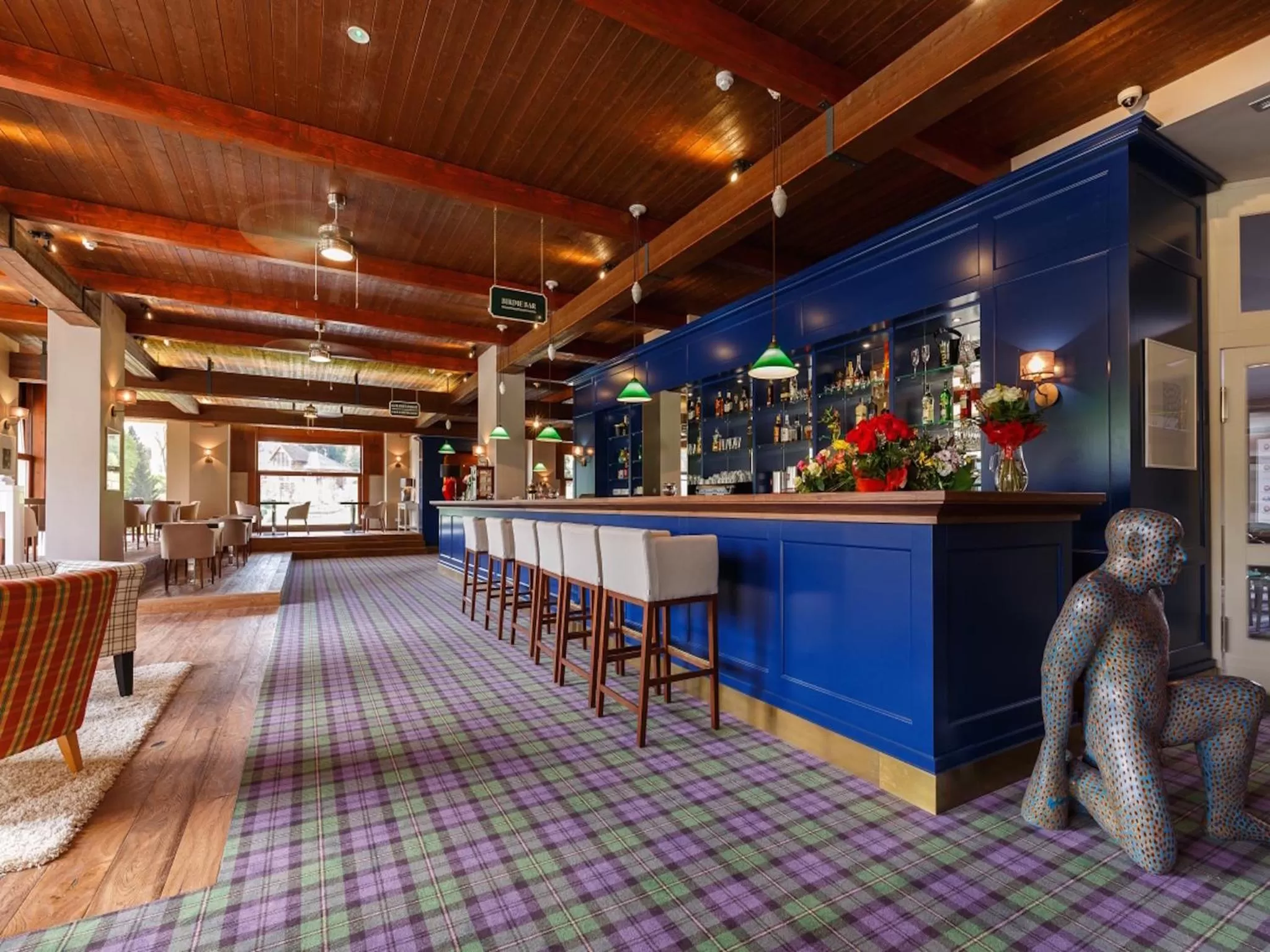 Lounge or bar in Cihelny Golf & Wellness Resort