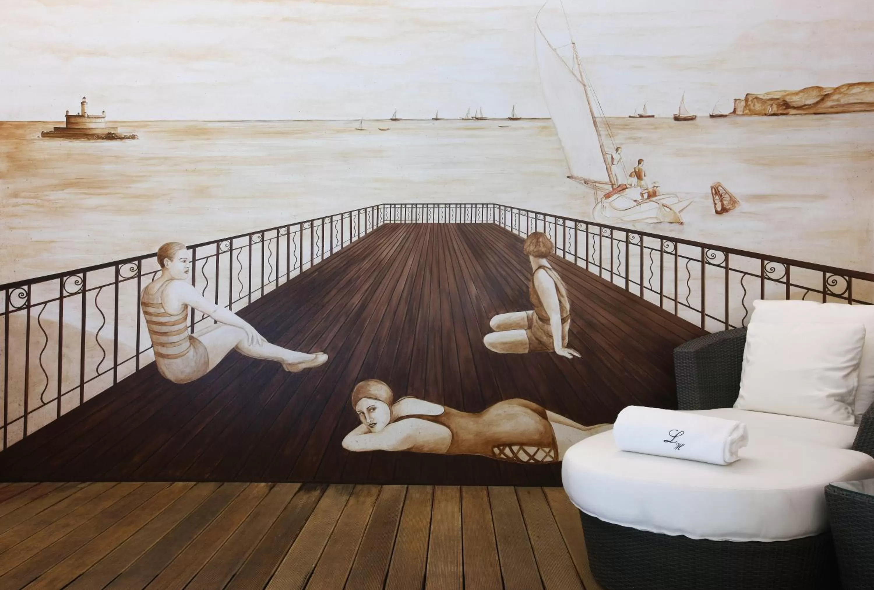 Decorative detail in Heritage Avenida Liberdade - Lisbon Heritage Collection - Avenida