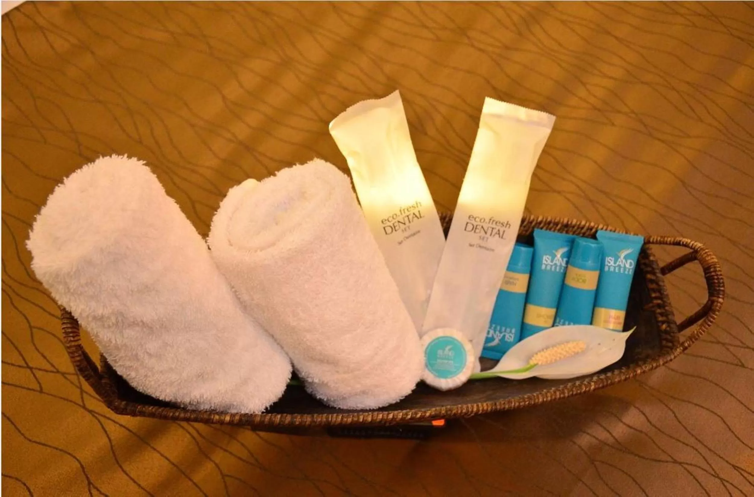 Decorative detail, Bathroom in One Manalo Place