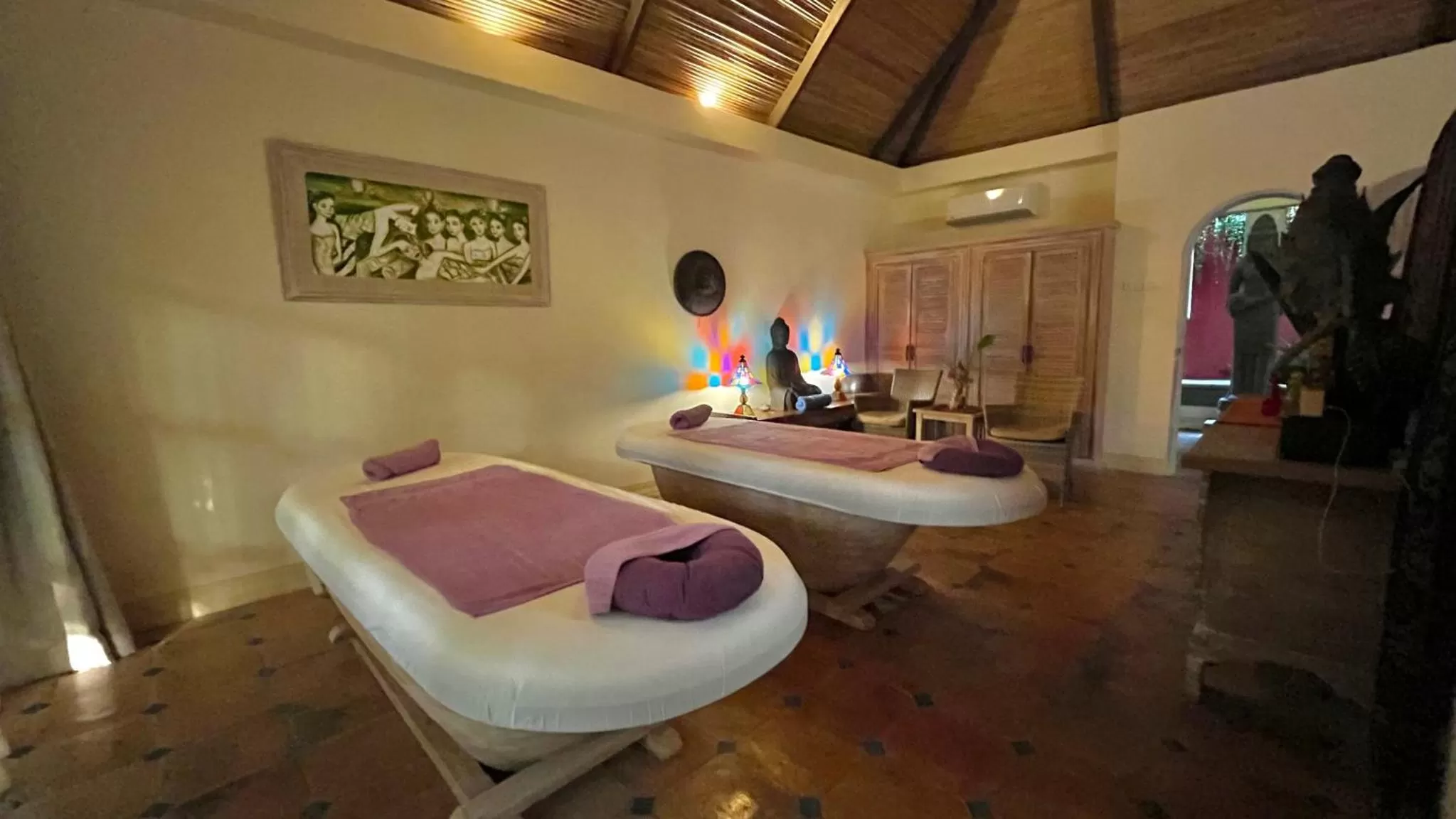 Spa and wellness centre/facilities in Coco Grove Beach Resort, Siquijor Island