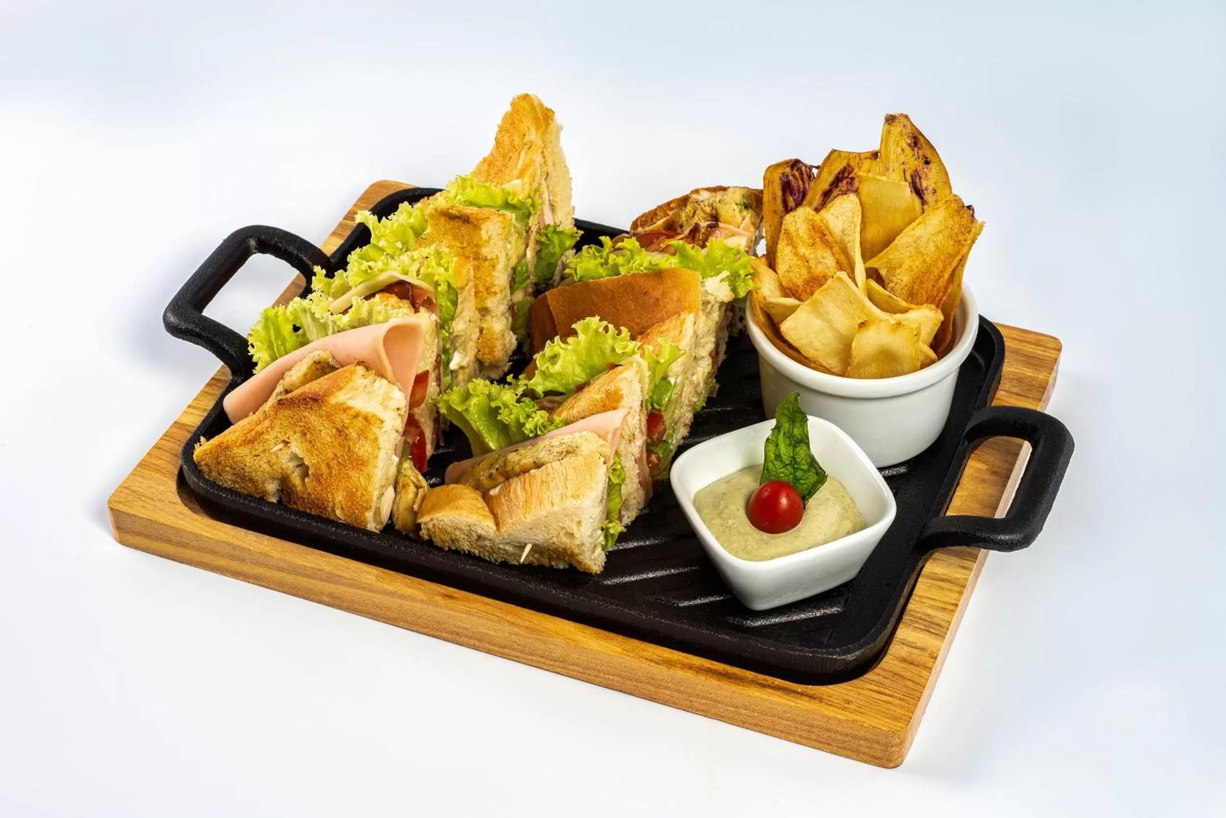 Food and drinks in Luna Volcán, Adventure SPA