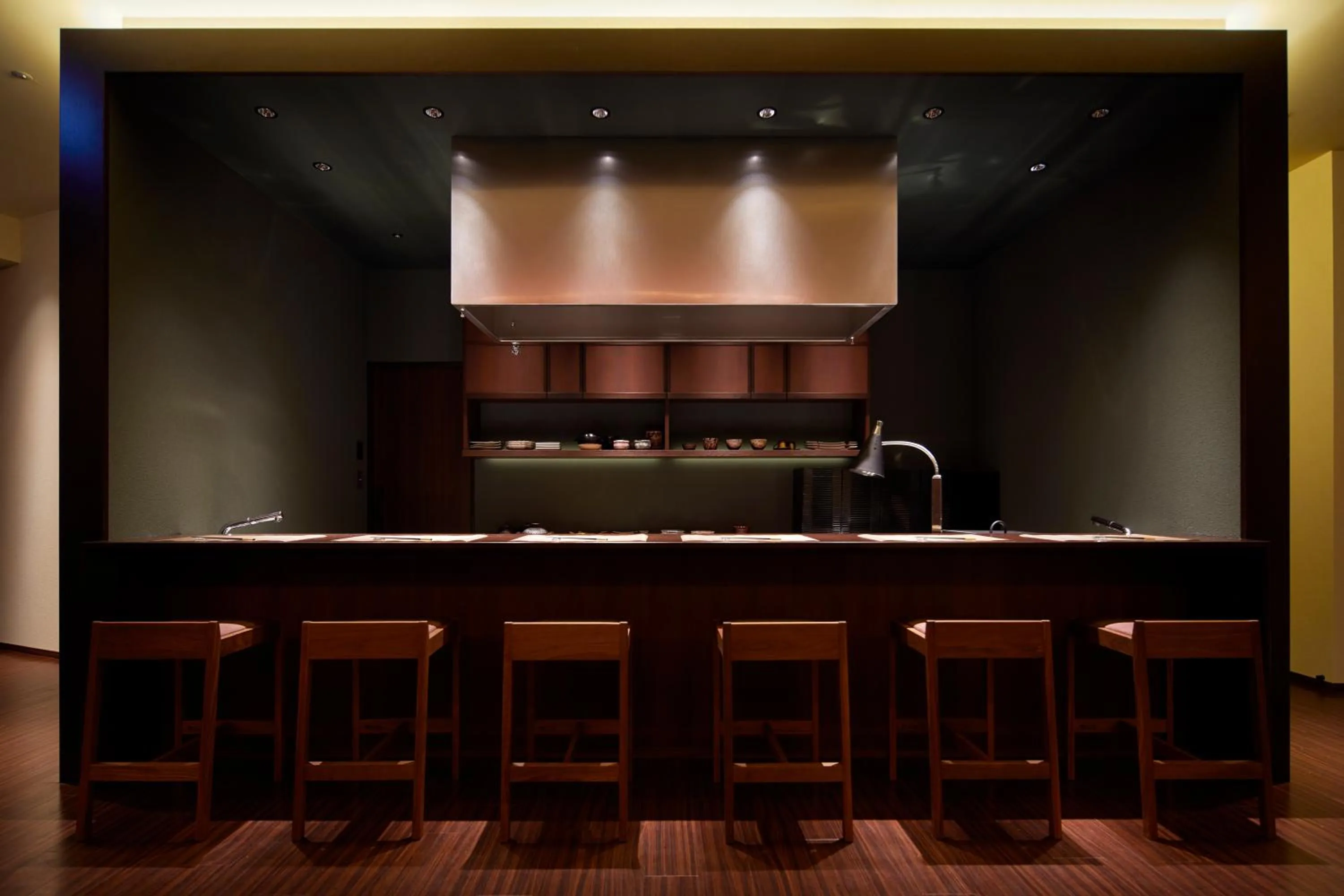 Restaurant/places to eat in HOTEL AMANEK Kanazawa