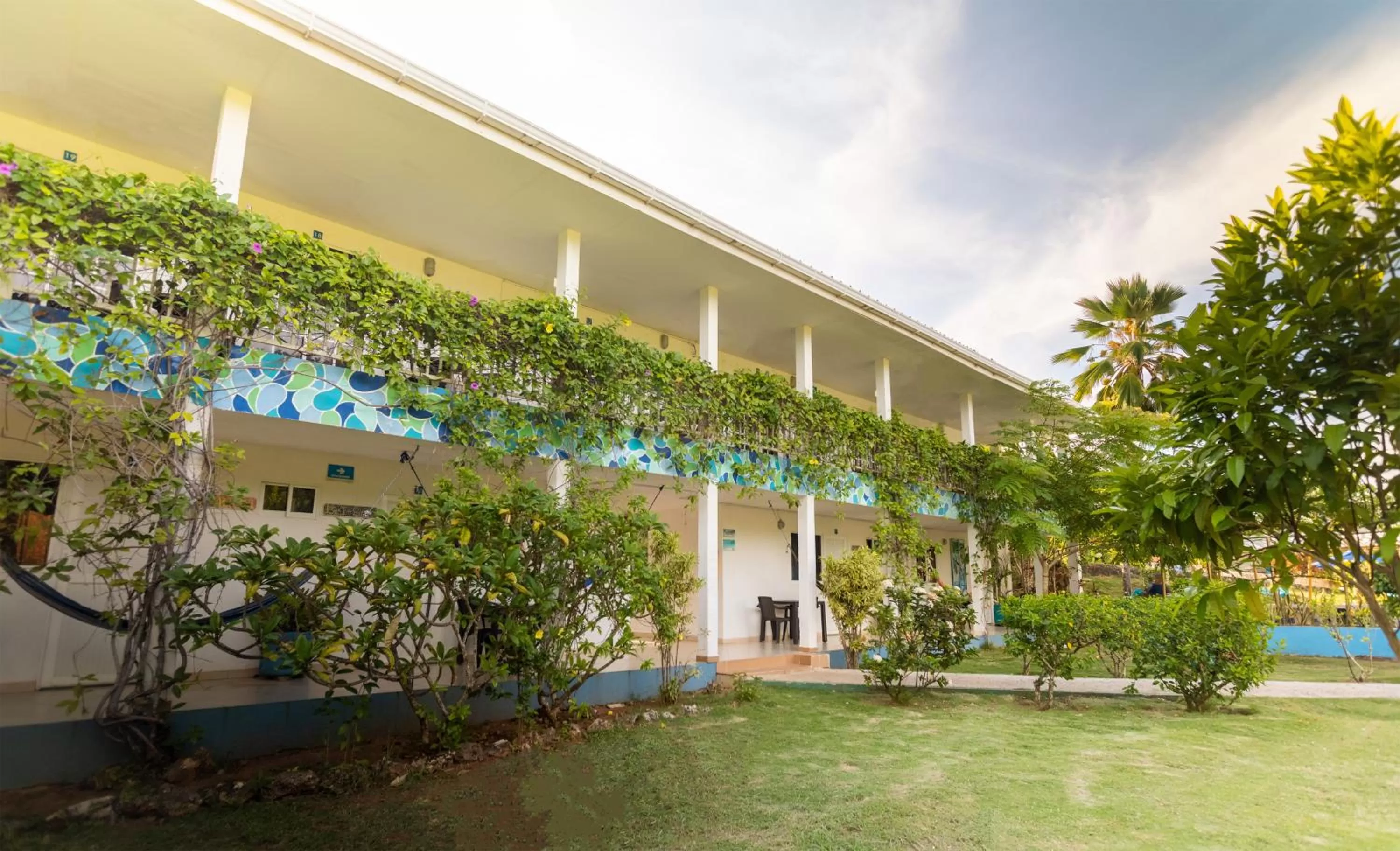 Property building in Hosteria Mar y Sol