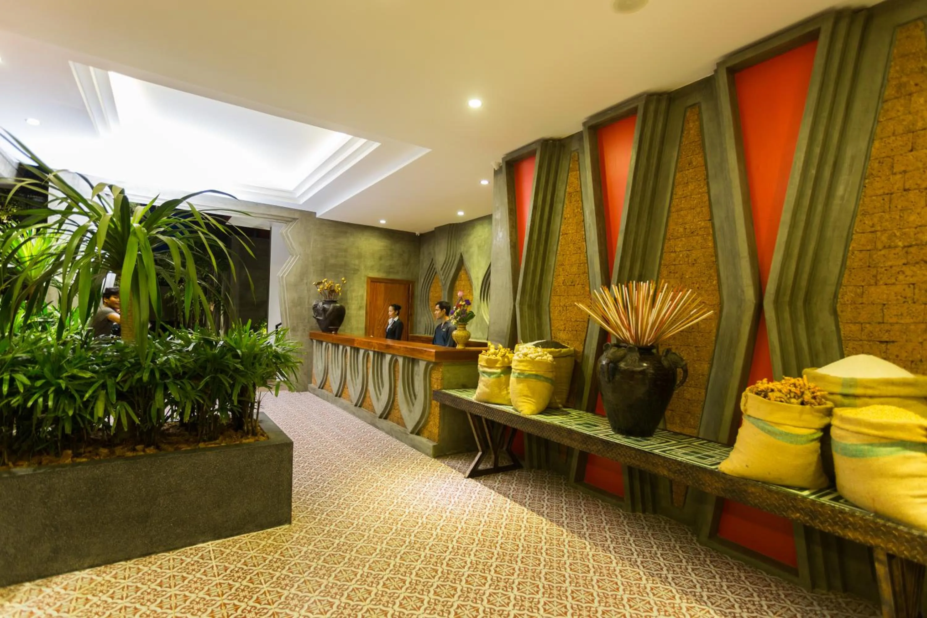 Staff in Golden Temple Villa