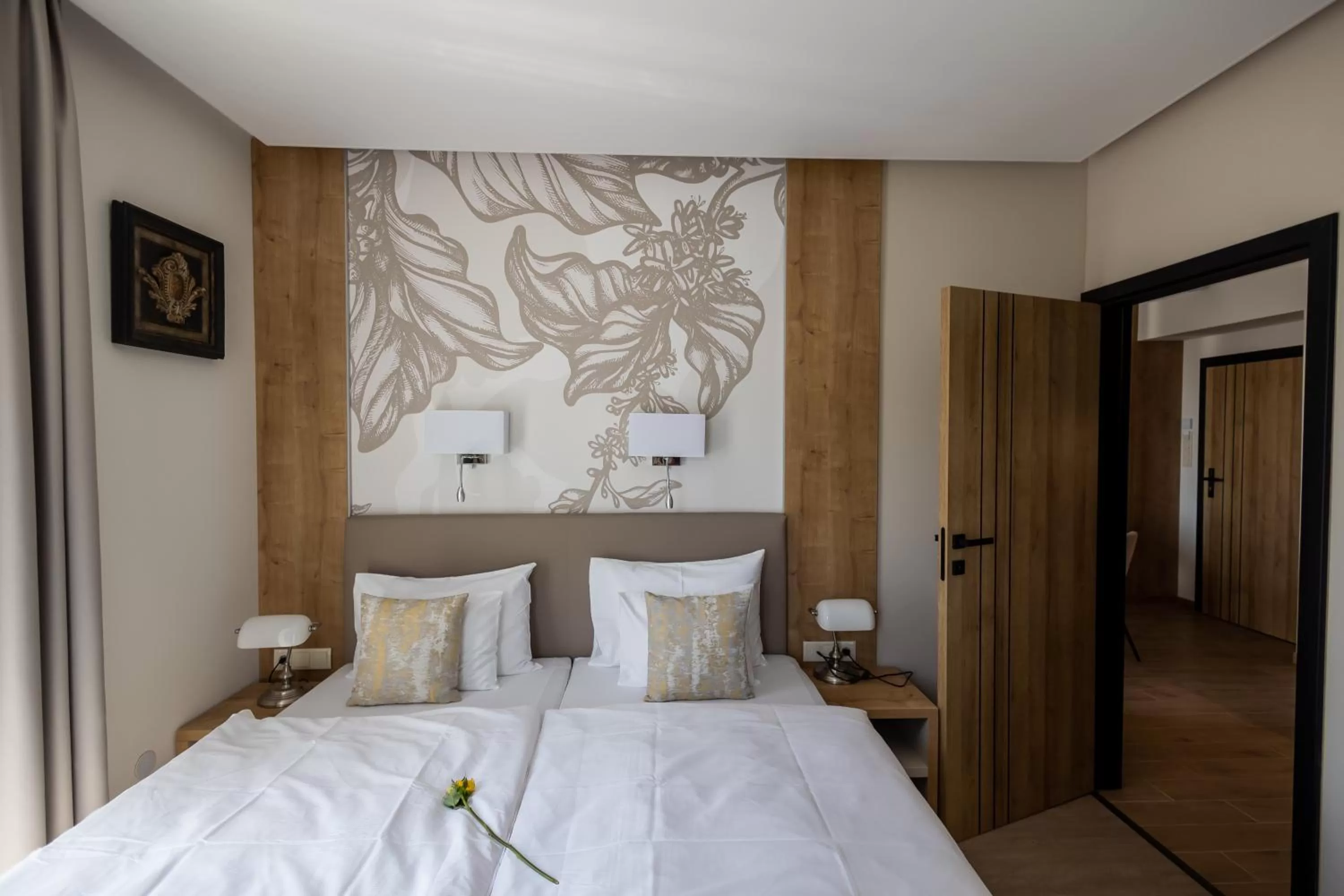 Bedroom in Mokka House Panzió