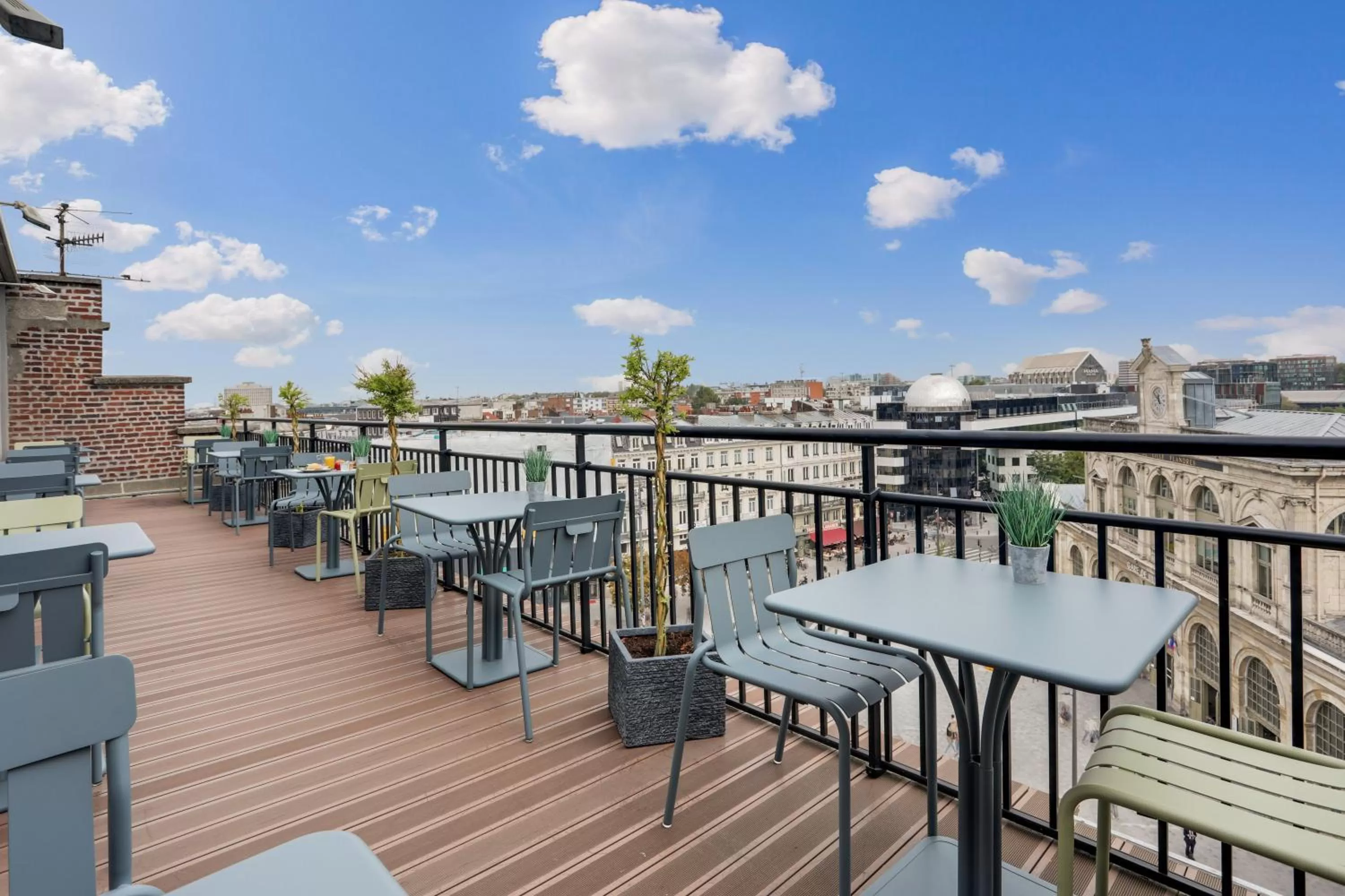 Balcony/Terrace in Hotel Chagnot