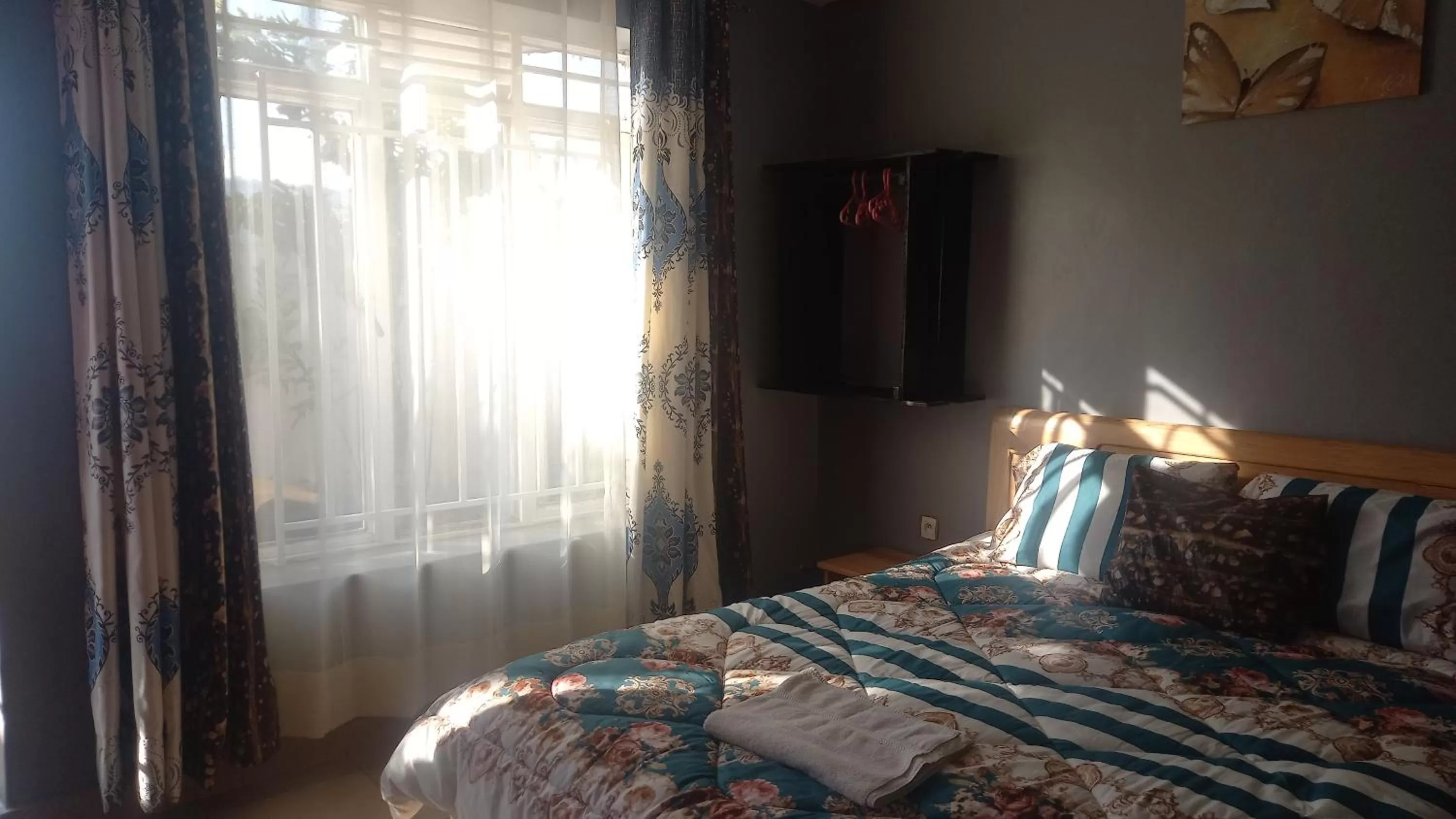 Internal: Not applicable to any particular room, Bed in Tommy's Budget Rooms