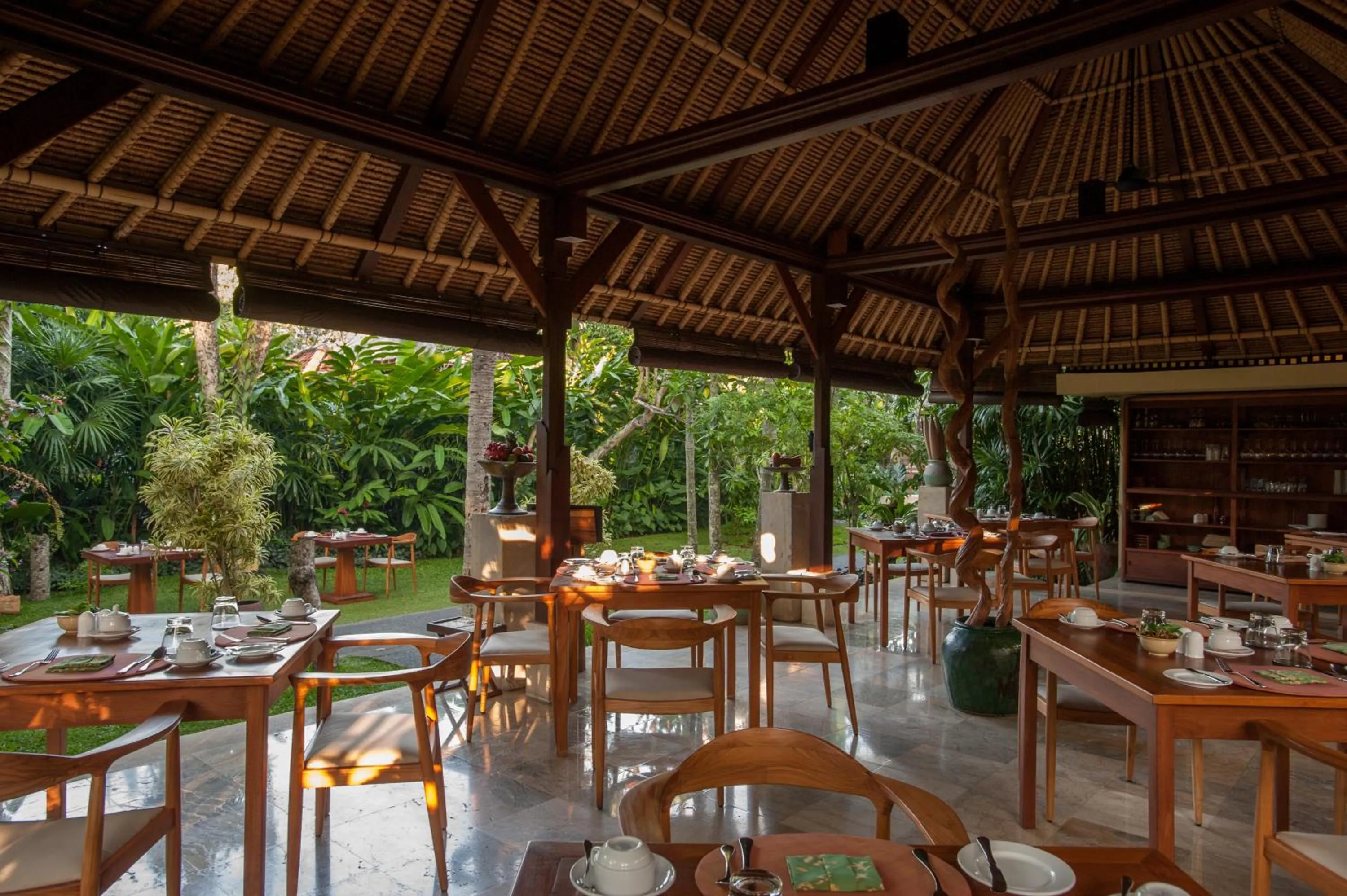 Restaurant/places to eat in Komaneka at Monkey Forest Ubud