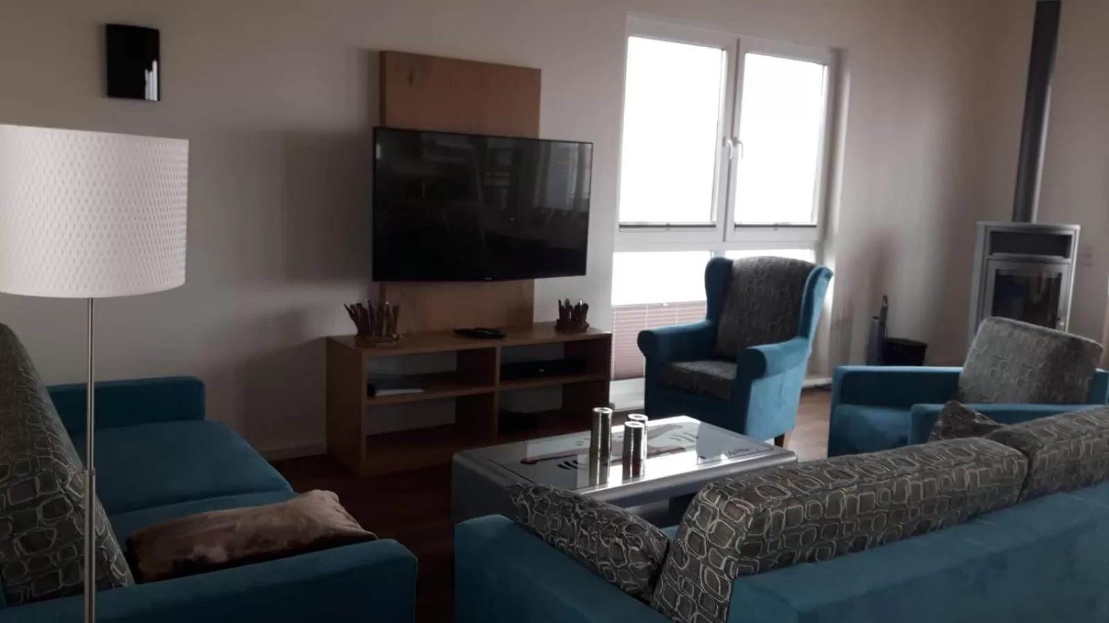 Living room in Schwimmende Häuser im BALTIC SEA RESORT