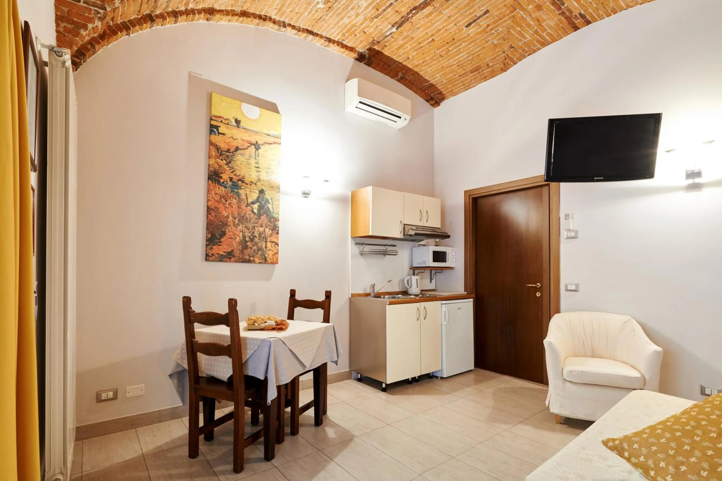 Kitchen or kitchenette in Antico Borgo