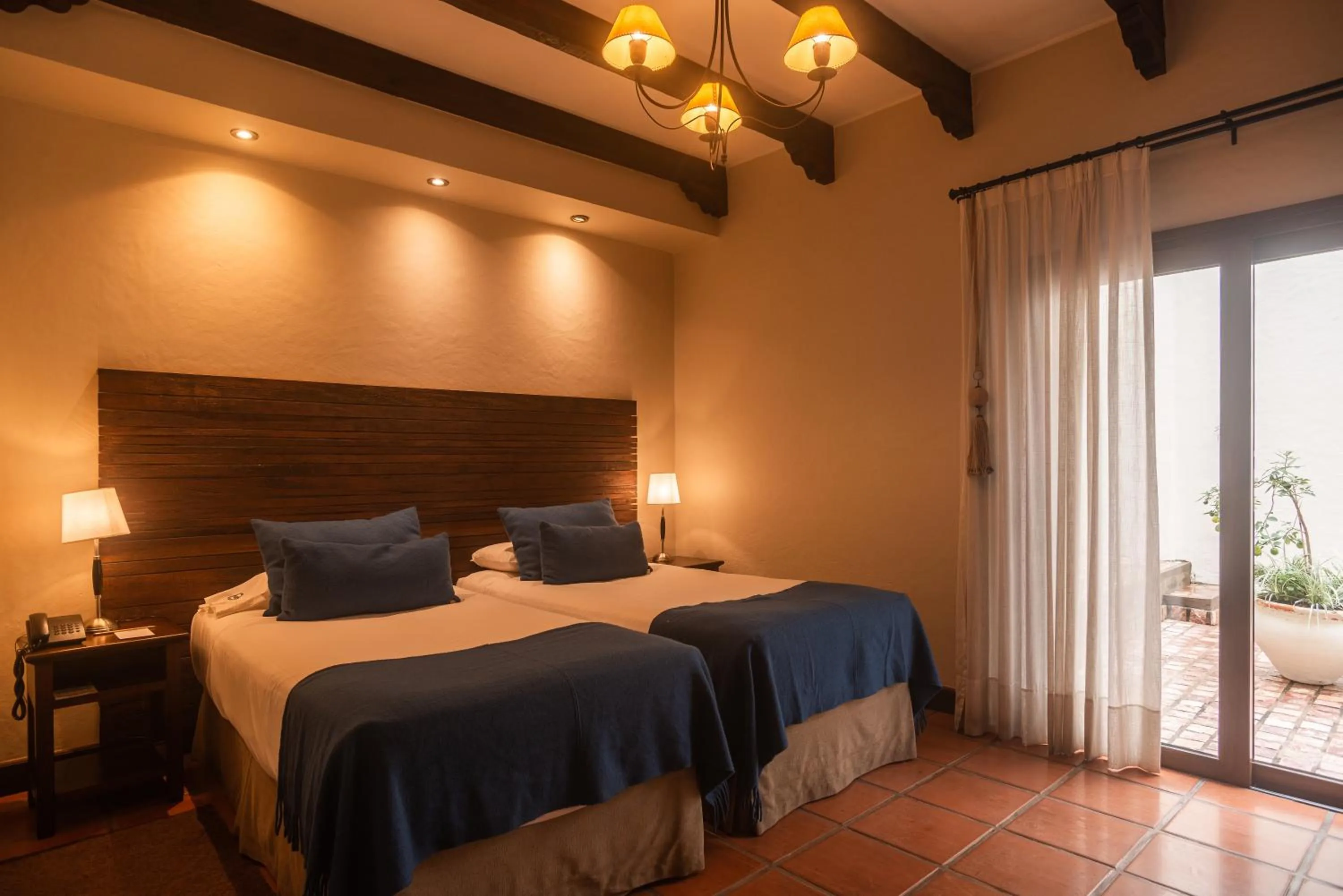 Bed in Hotel Boutique Balcón de la Plaza