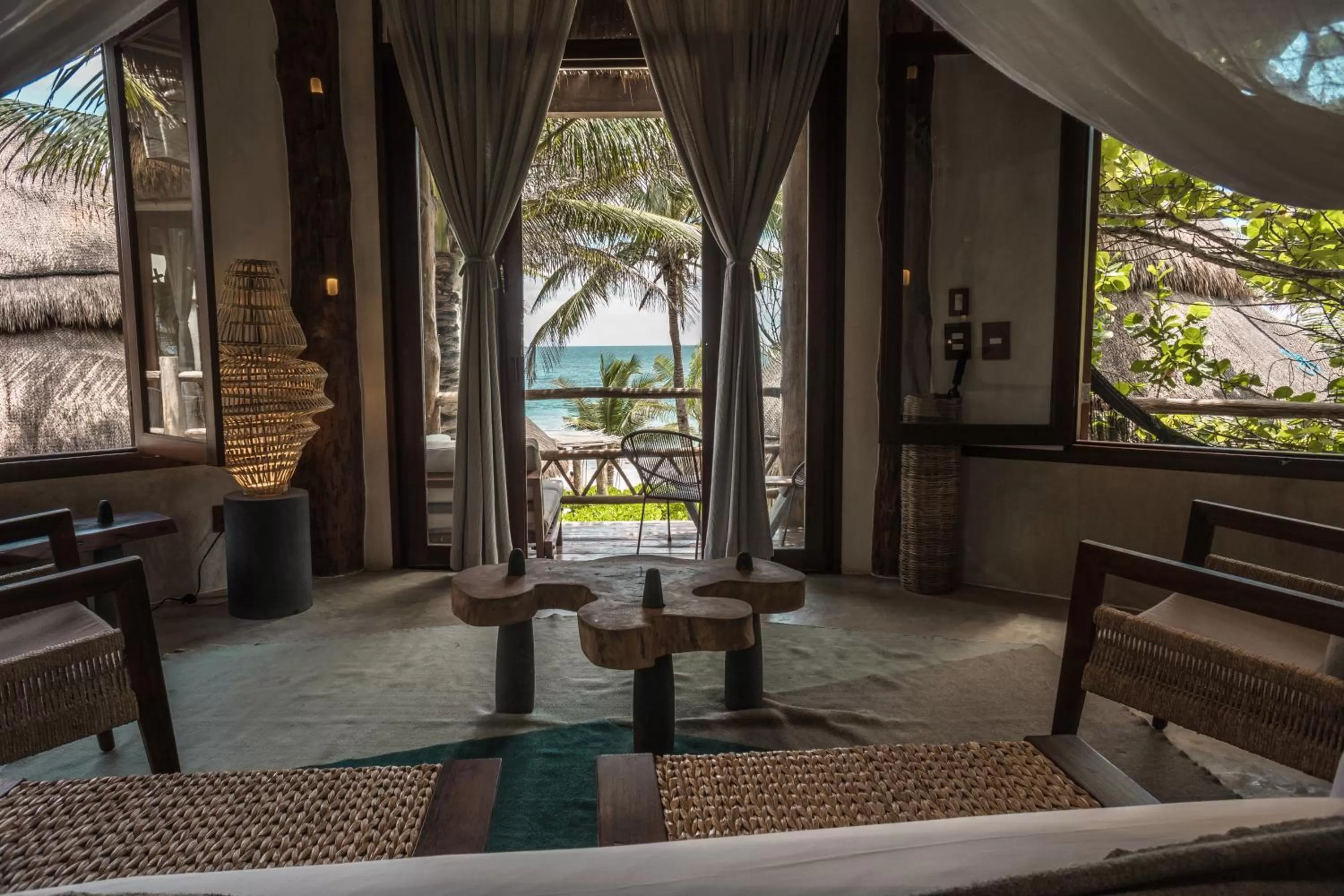 View (from property/room) in Delek Tulum