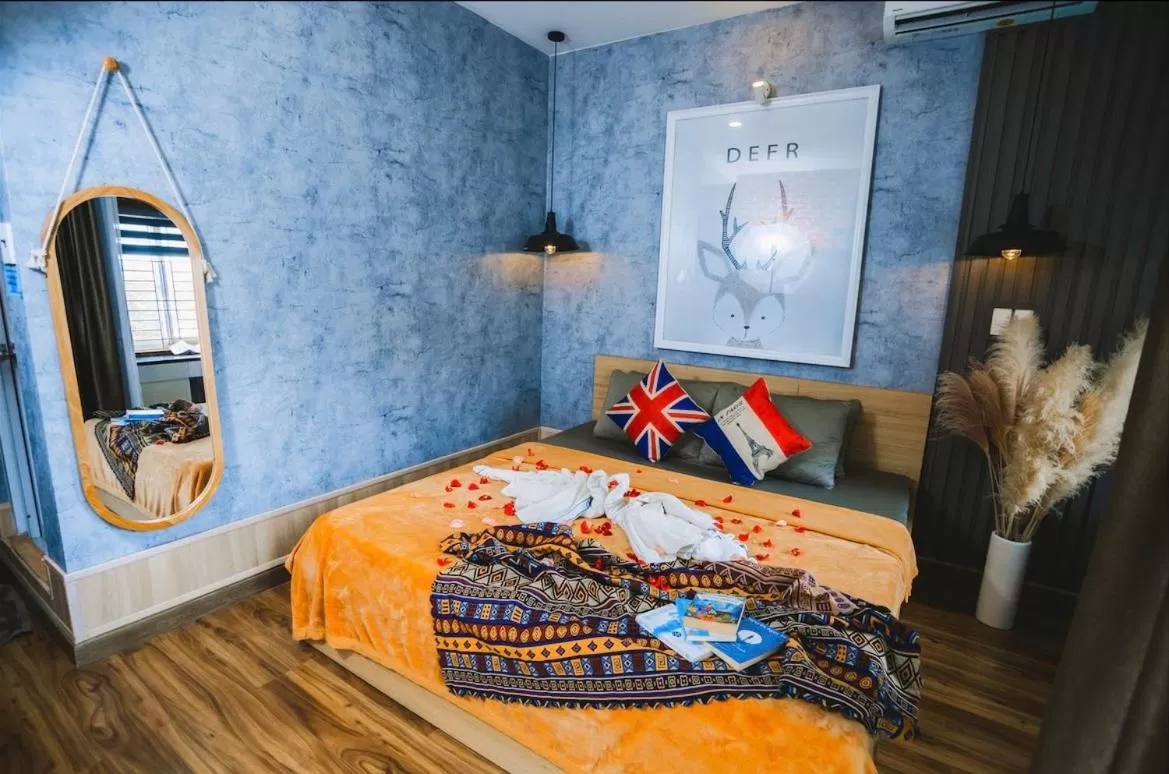 Bed in MIS HOSTEL Cần Thơ