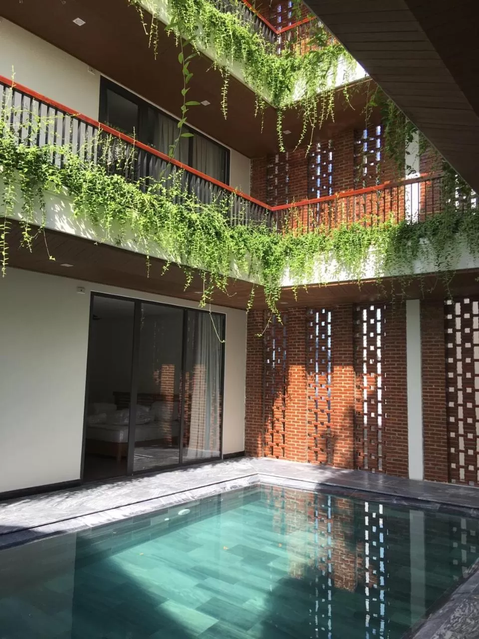 Swimming pool in MaiChi Villa Hoi An