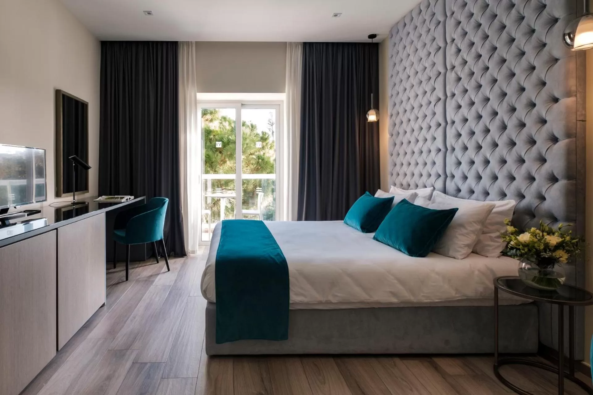 Photo of the whole room, Bed in Urban Valley Resort & Spa