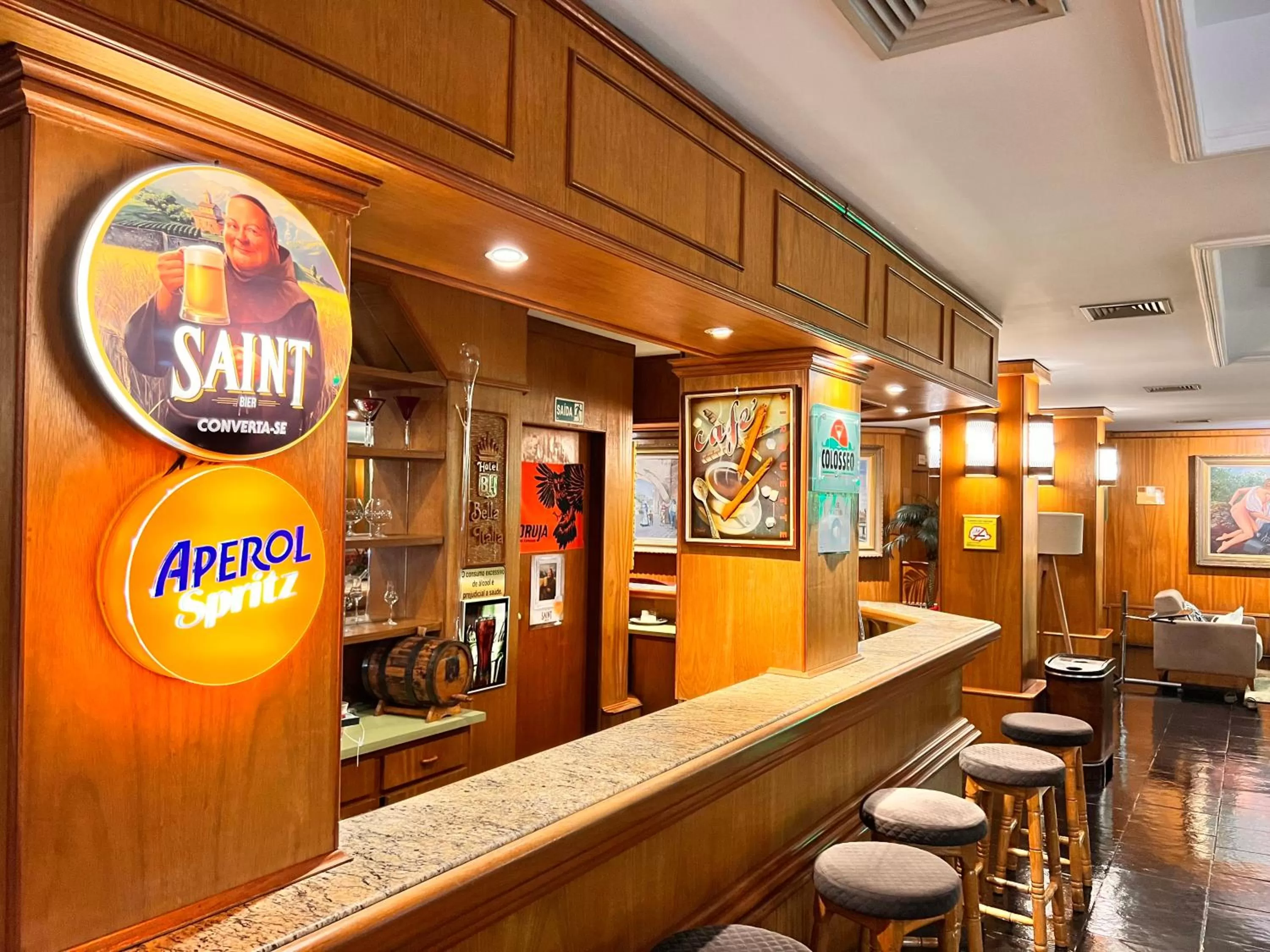 Lobby or reception in Hotel Bella Italia