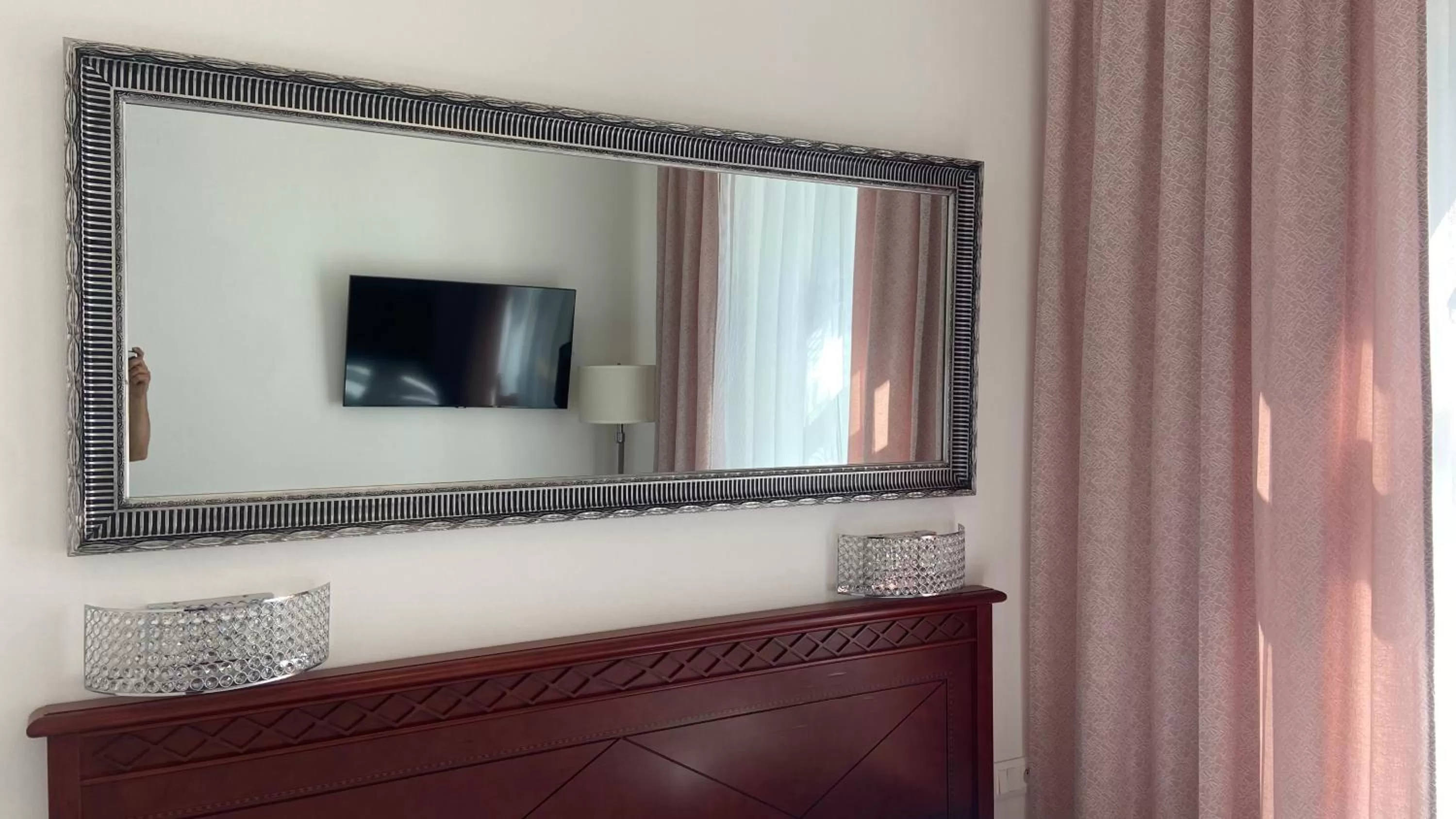 Decorative detail in Aparthotel Slezák