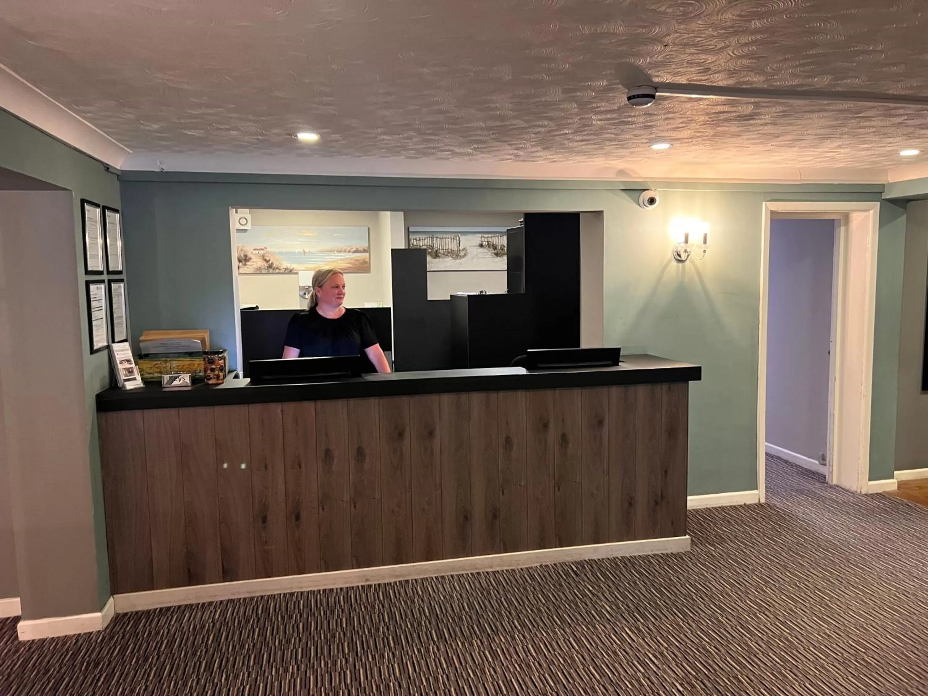 Staff in South Lawn Hotel