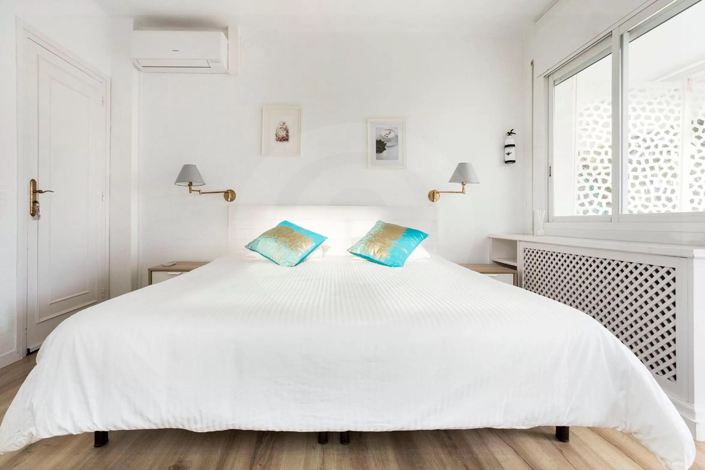 Bed in Antonio's House