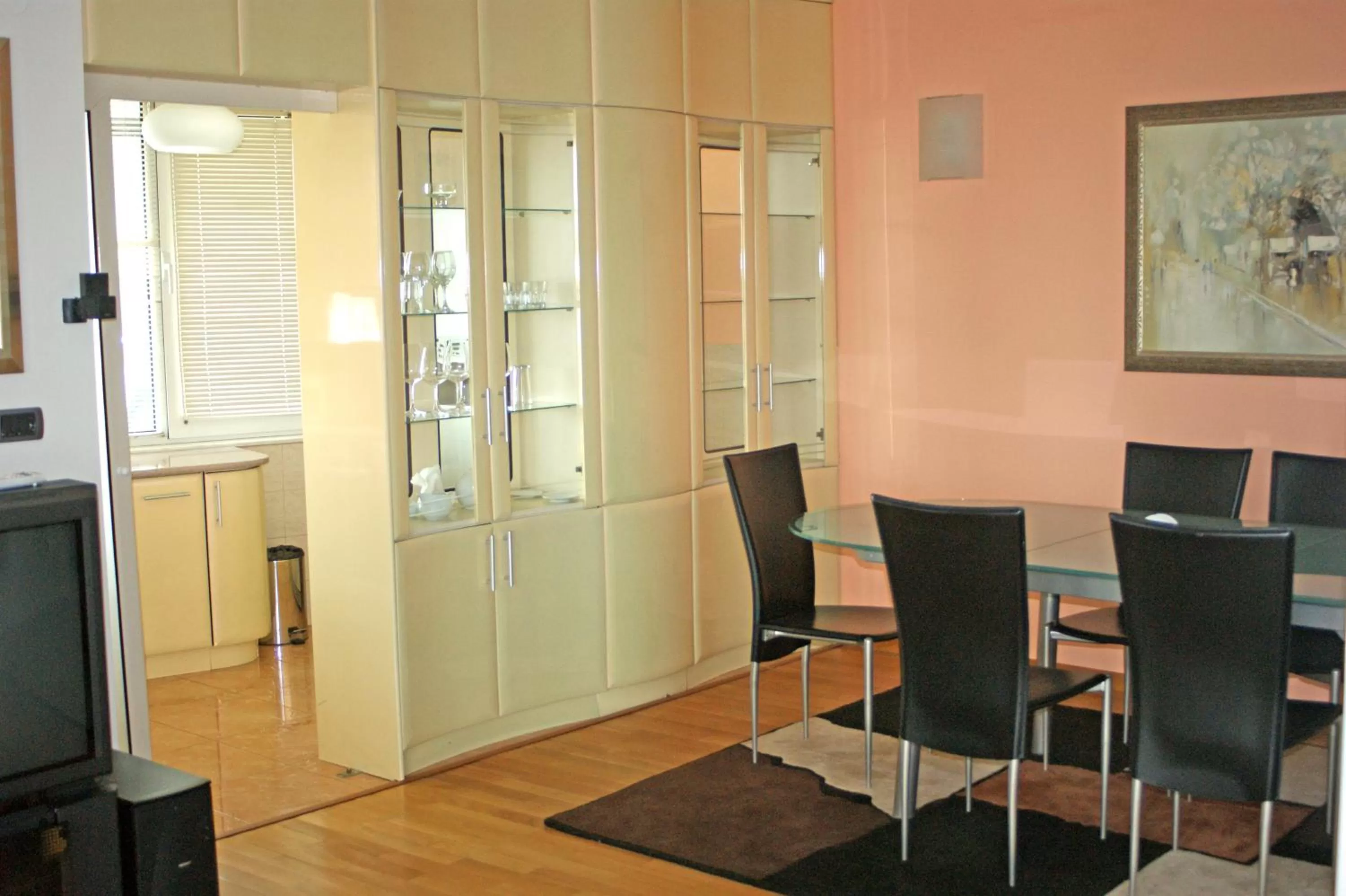 Dining area in Europe Hotel