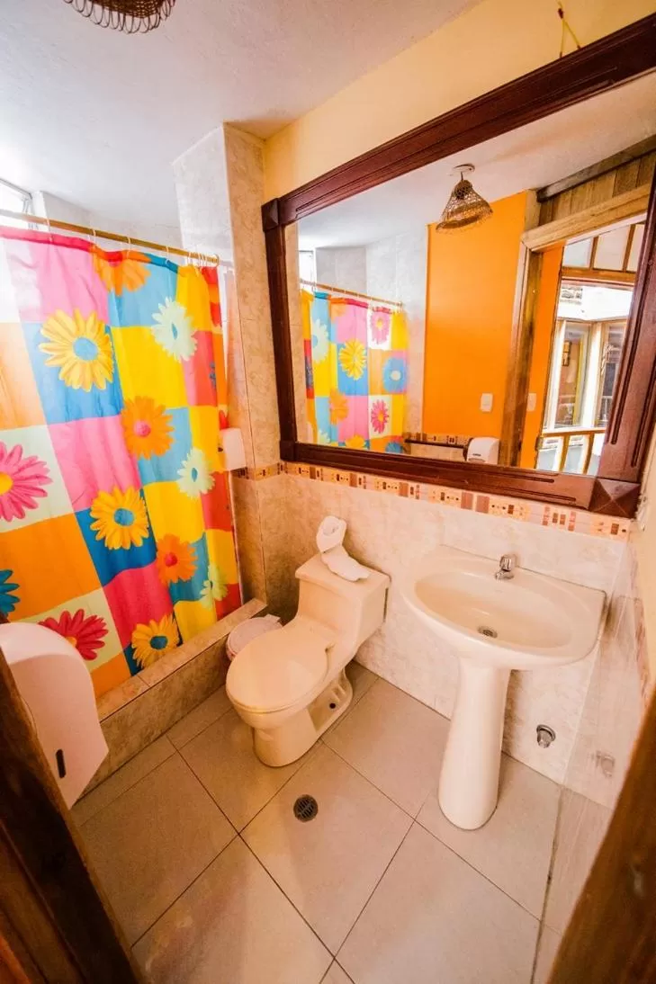 Bathroom in Hotel Donde Ivan