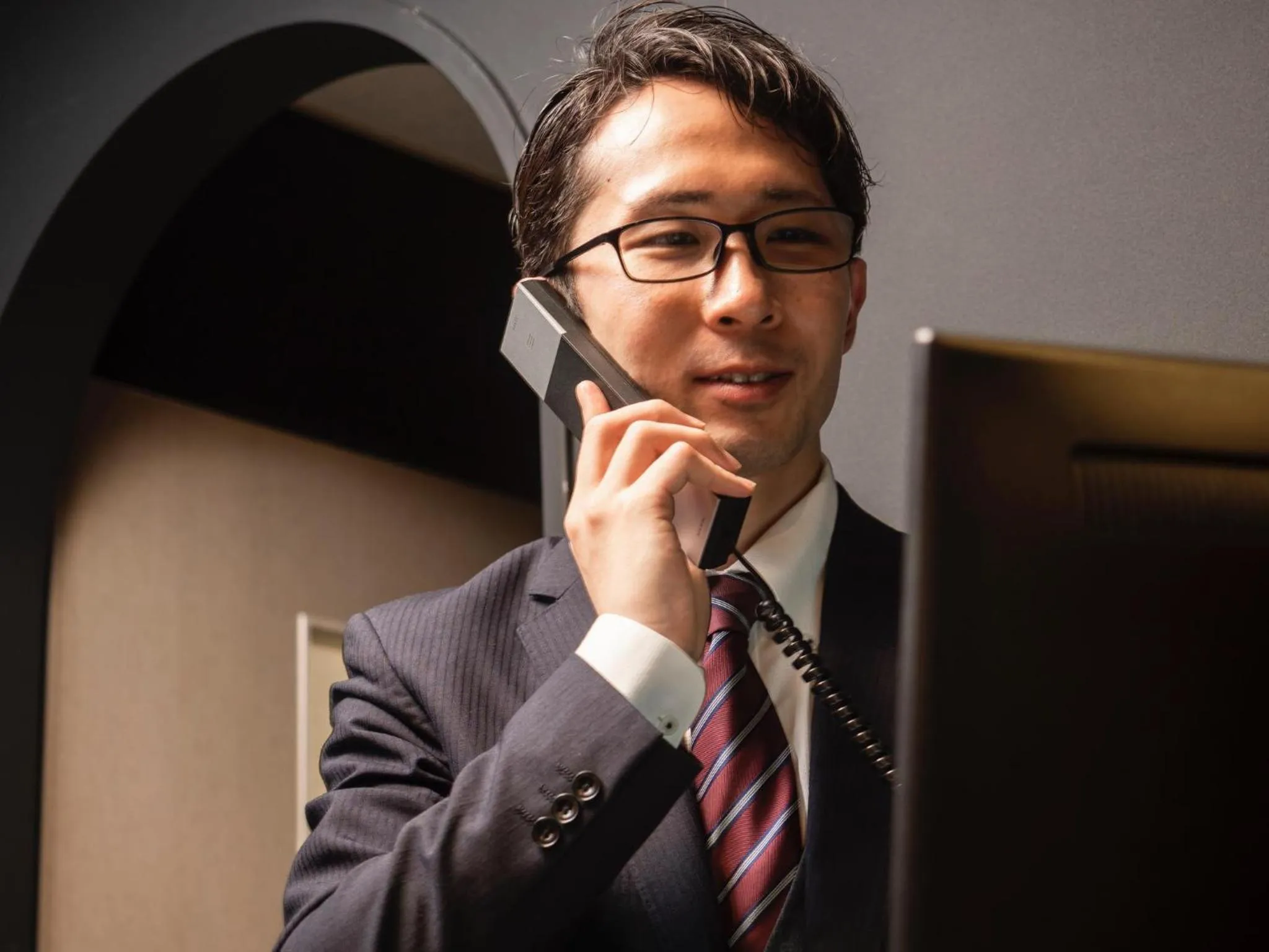 Staff in Hotel Areaone Kitaibaraki