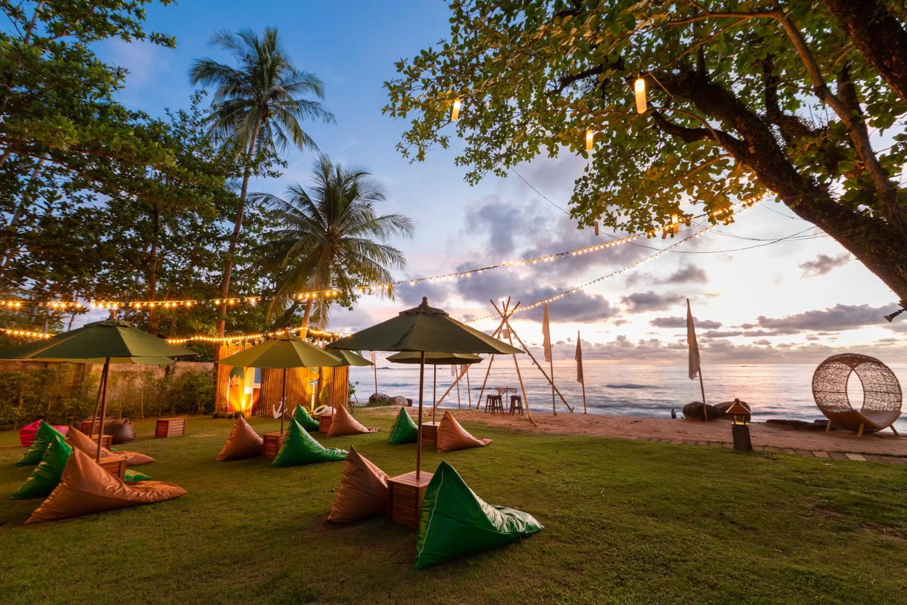 Garden in Khaolak Merlin Resort