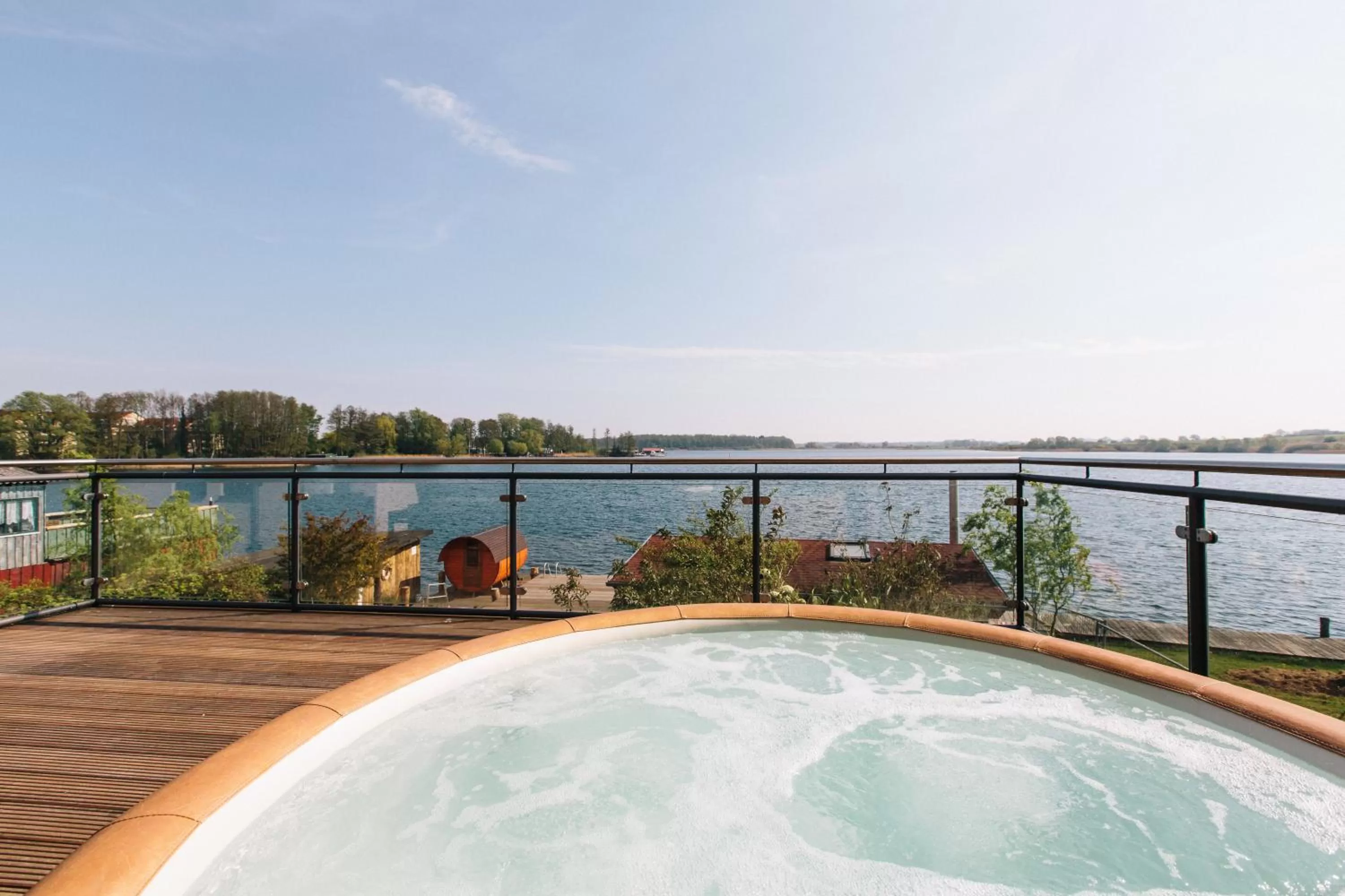 Decorative detail in Hotel Inselhof