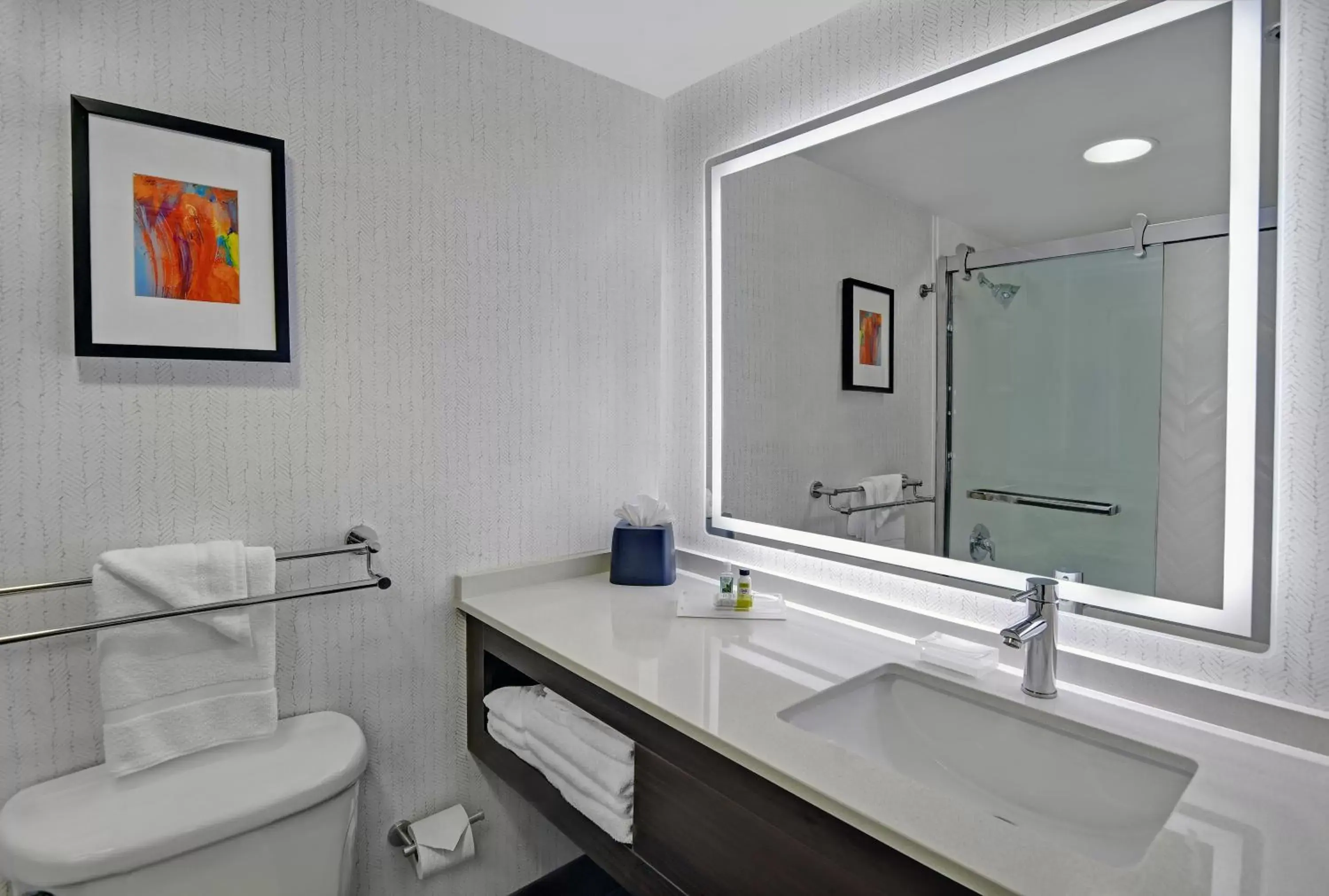Deluxe Room with Accessible Roll-In Shower in Holiday Inn Philadelphia-Cherry Hill, an IHG Hotel Deluxe Room with Accessible Roll-In Shower in Holiday Inn Philadelphia-Cherry Hill, an IHG Hotel