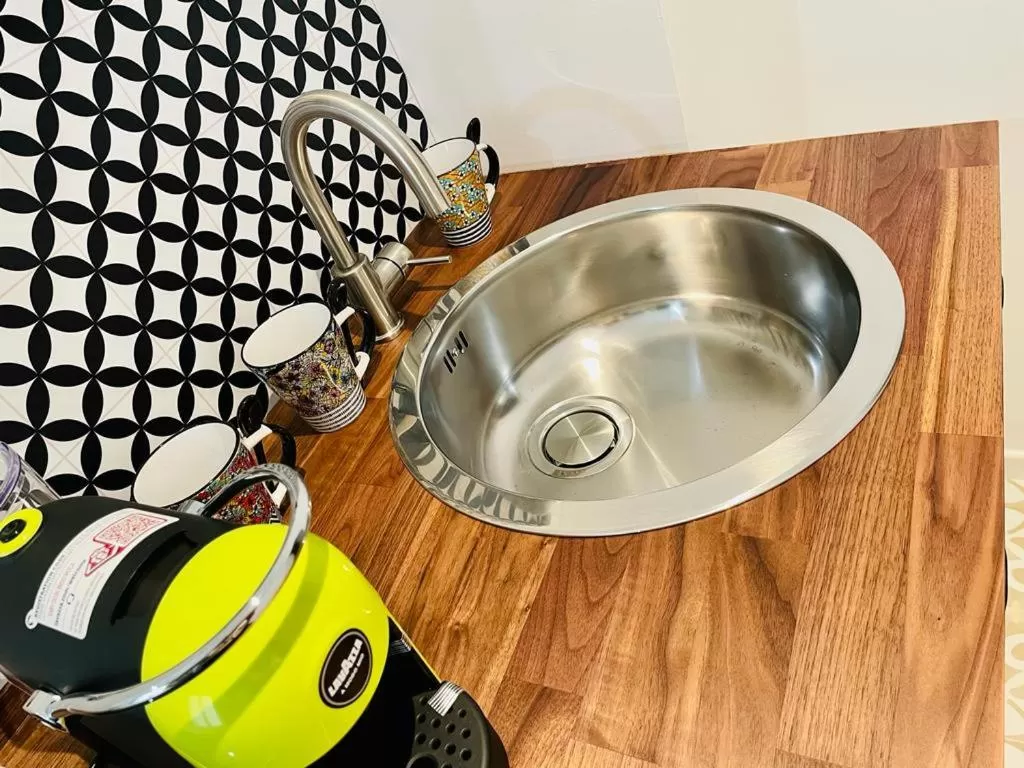 Kitchen or kitchenette in Edahouse