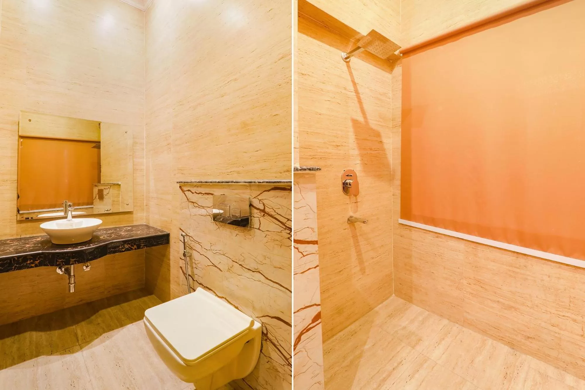 Bathroom in FabHotel Shimla Resort