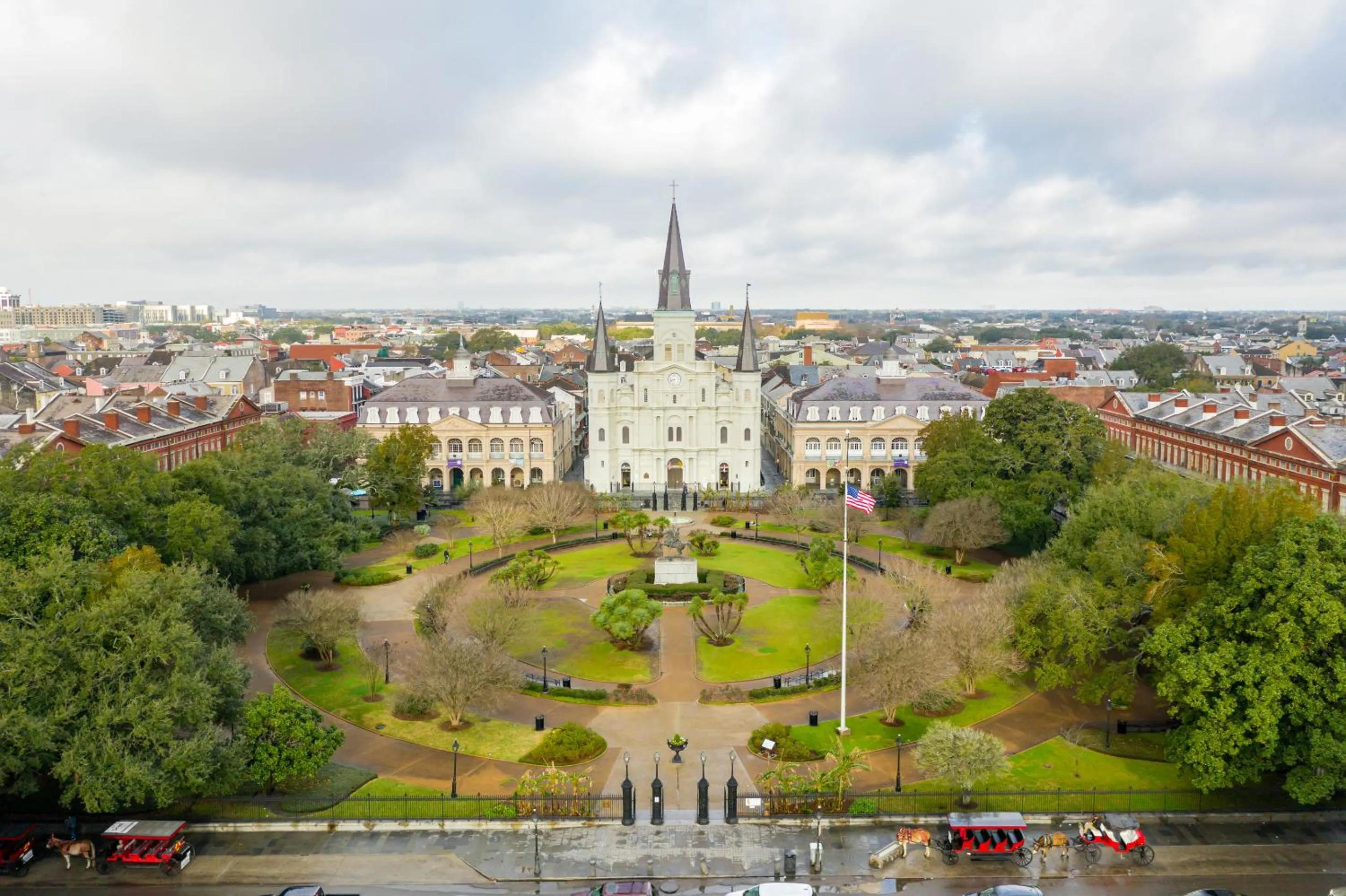 Nearby landmark in Hotel de la Monnaie, French Quarter