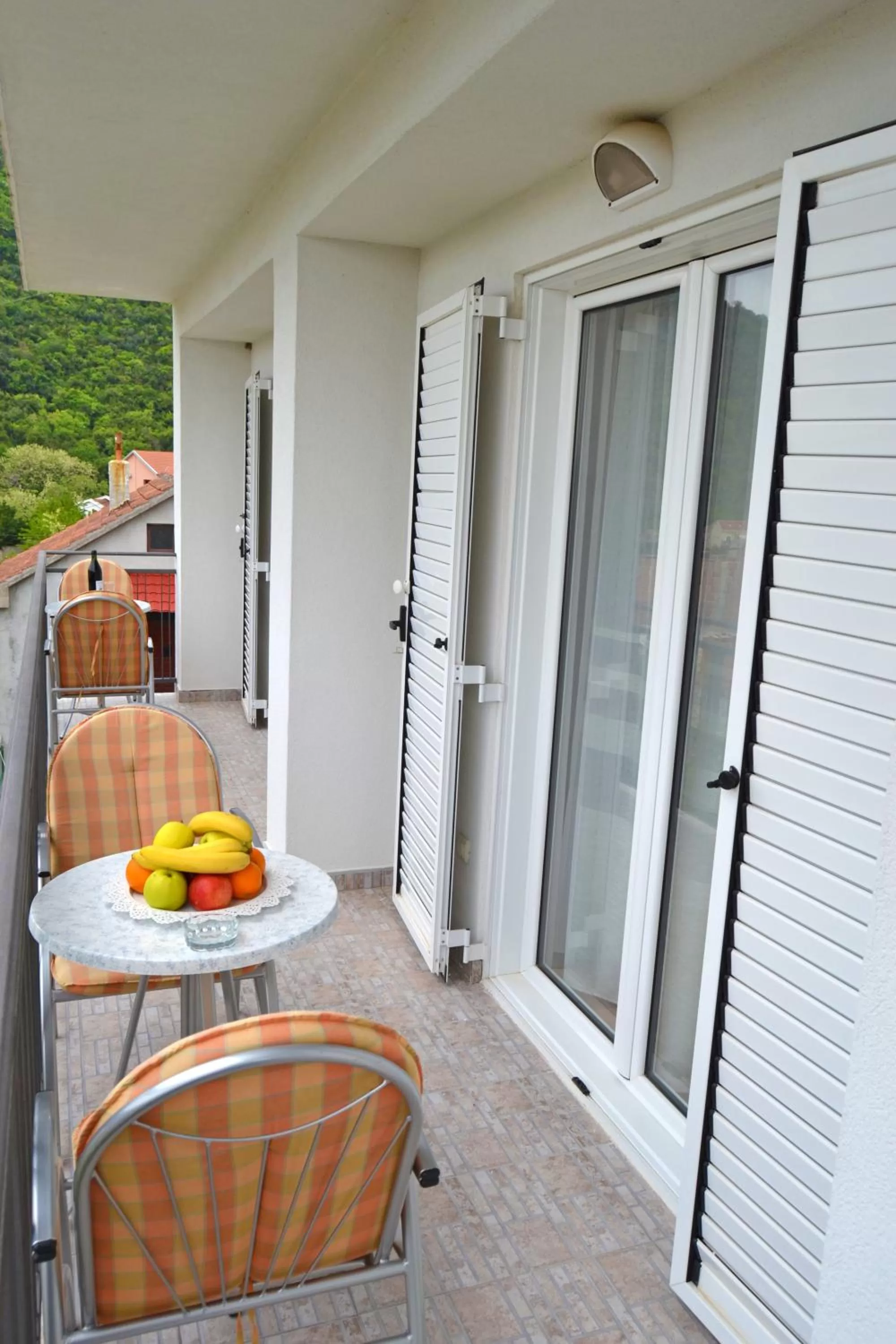 Balcony/Terrace in Tivat Apartments