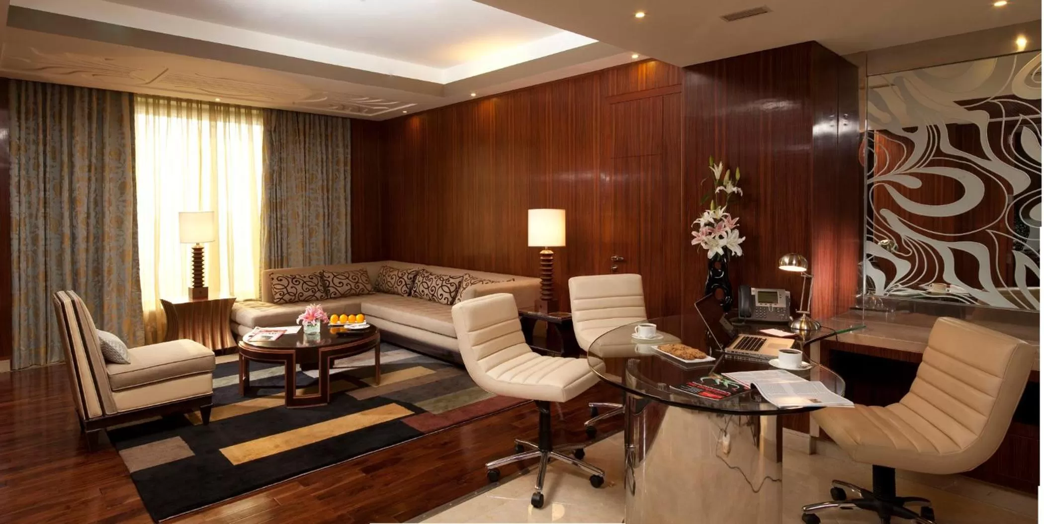 Photo of the whole room in Crowne Plaza New Delhi Okhla by IHG
