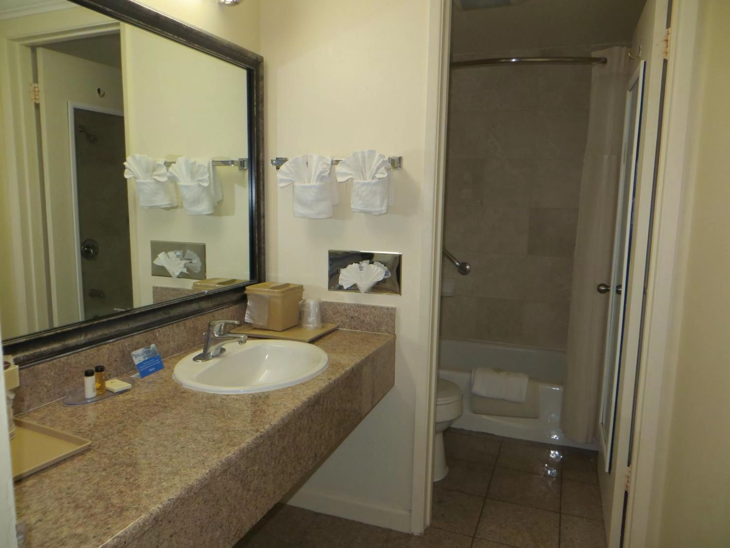 Bathroom in Arbor Inn Monterey