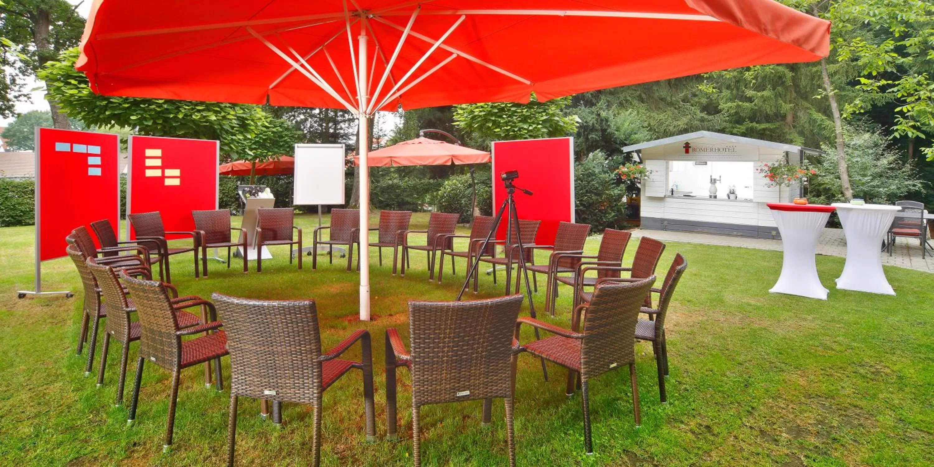 Garden in Aalener Römerhotel aWL