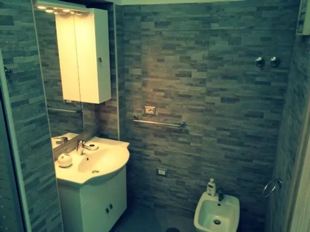 Bathroom in Alle Antiche Terme