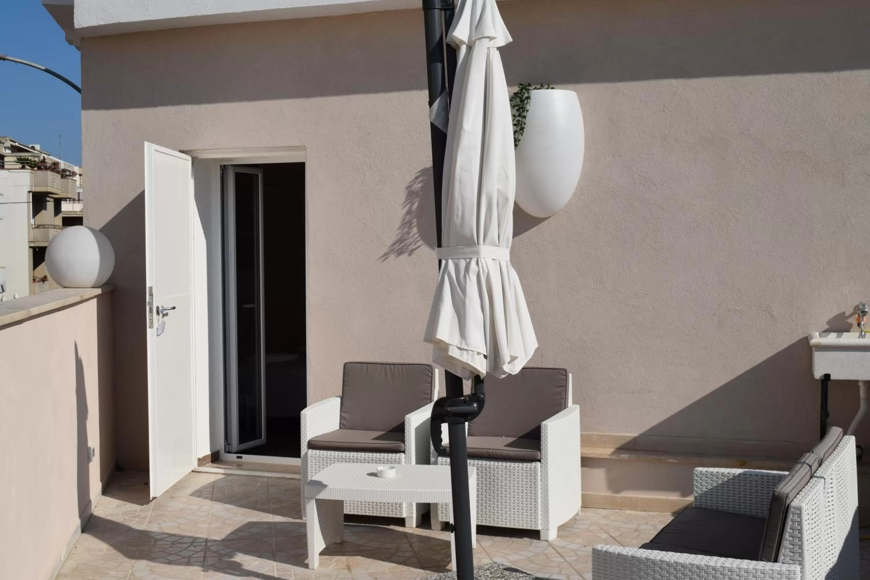 Seating area in DomuS al Corso B&B