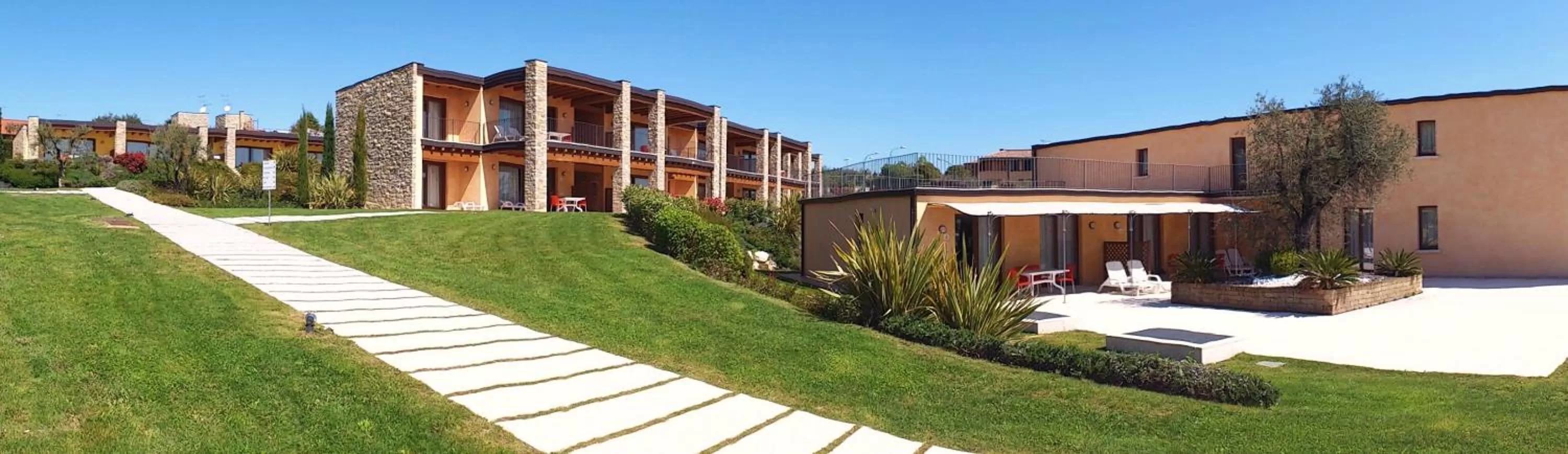 Garden in Relais Rosa Dei Venti -Ciao Vacanze-