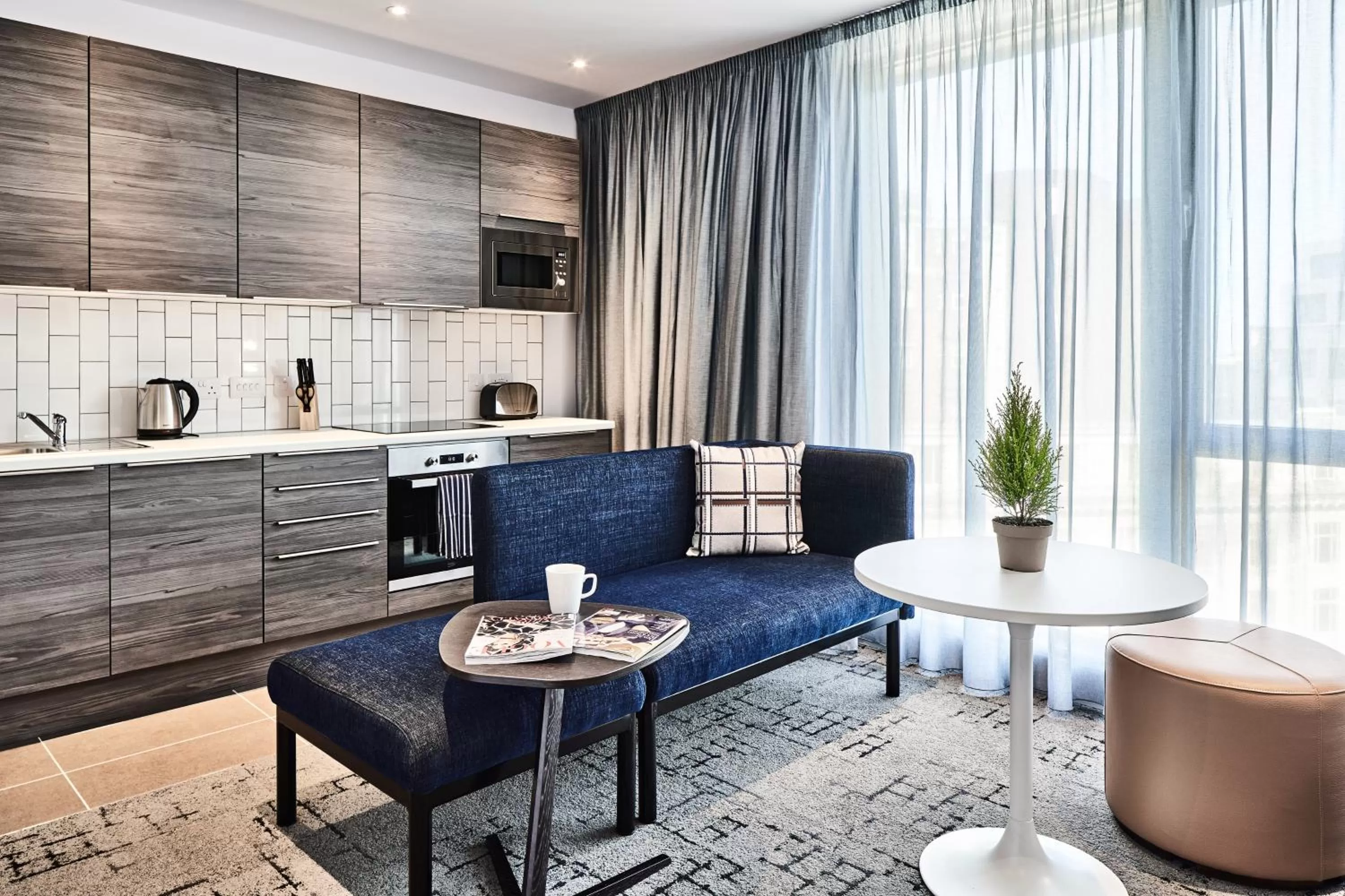 Kitchen or kitchenette in Citadines City Centre Liverpool