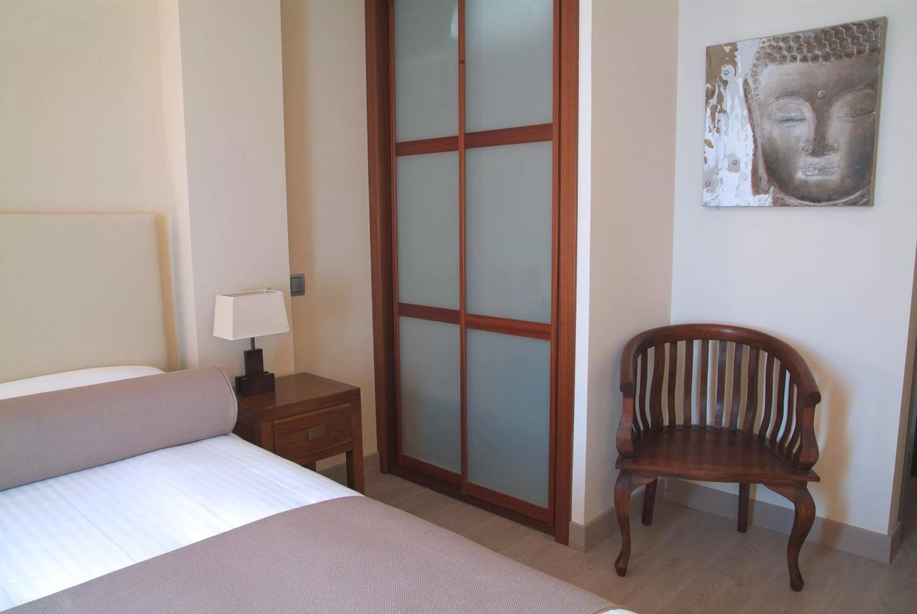 Bed in Le Petit Boutique Hotel