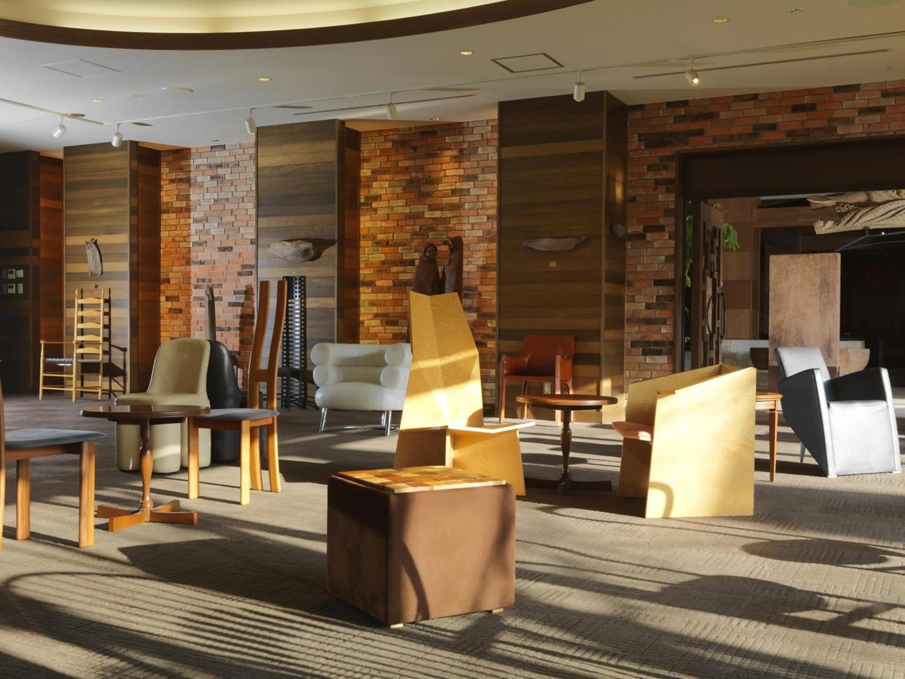 Area and facilities in Hokuten no Oka Abashiriko Tsuruga Resort