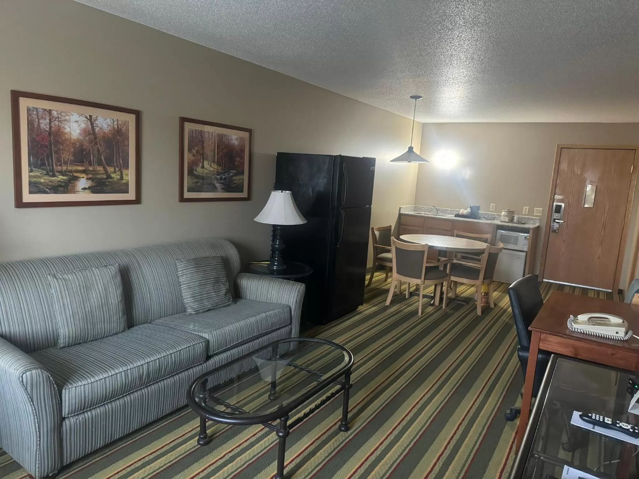 Living room in Super 8 by Wyndham Sparta