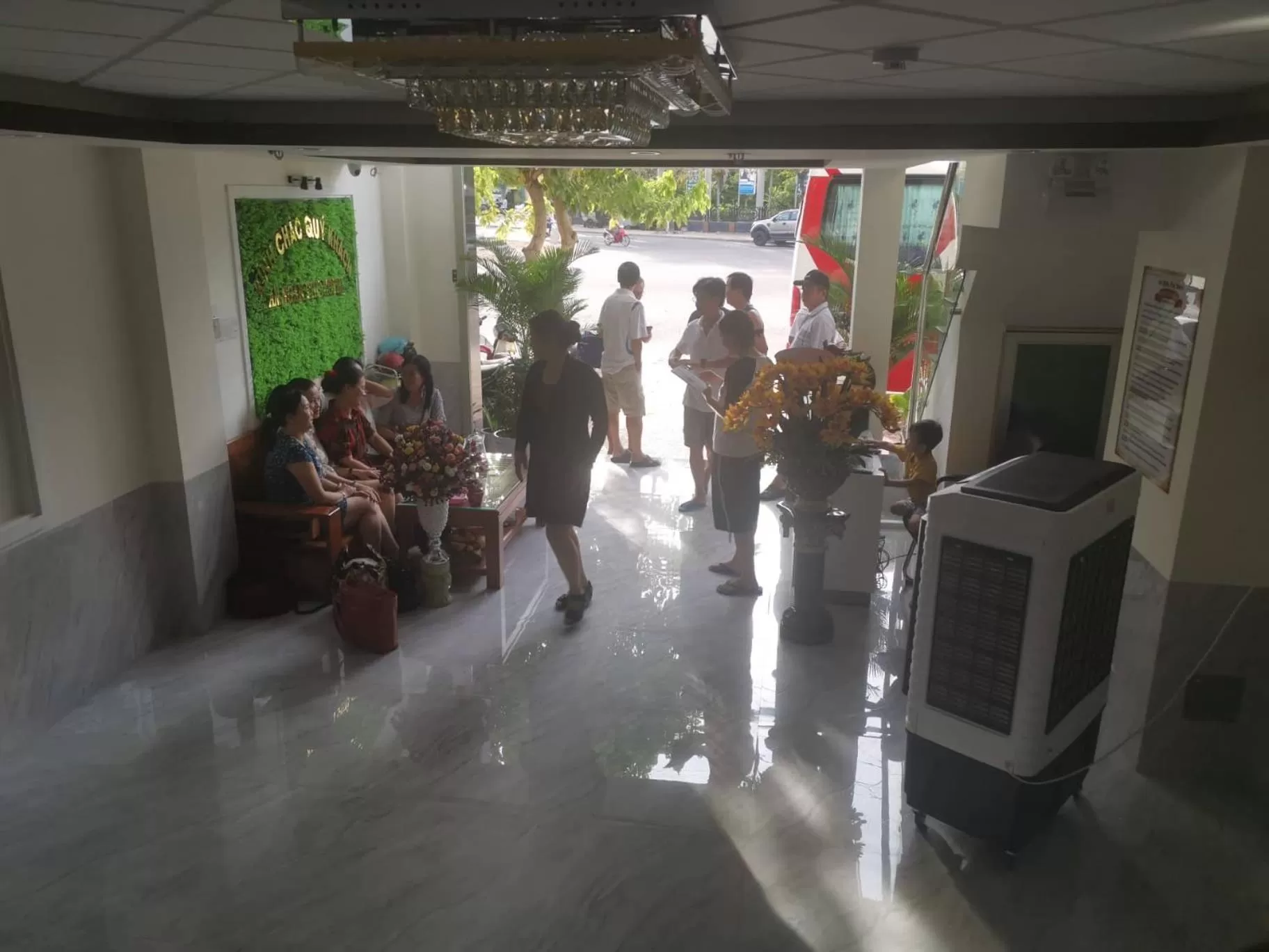 Off site in An Ngân Phú Hotel