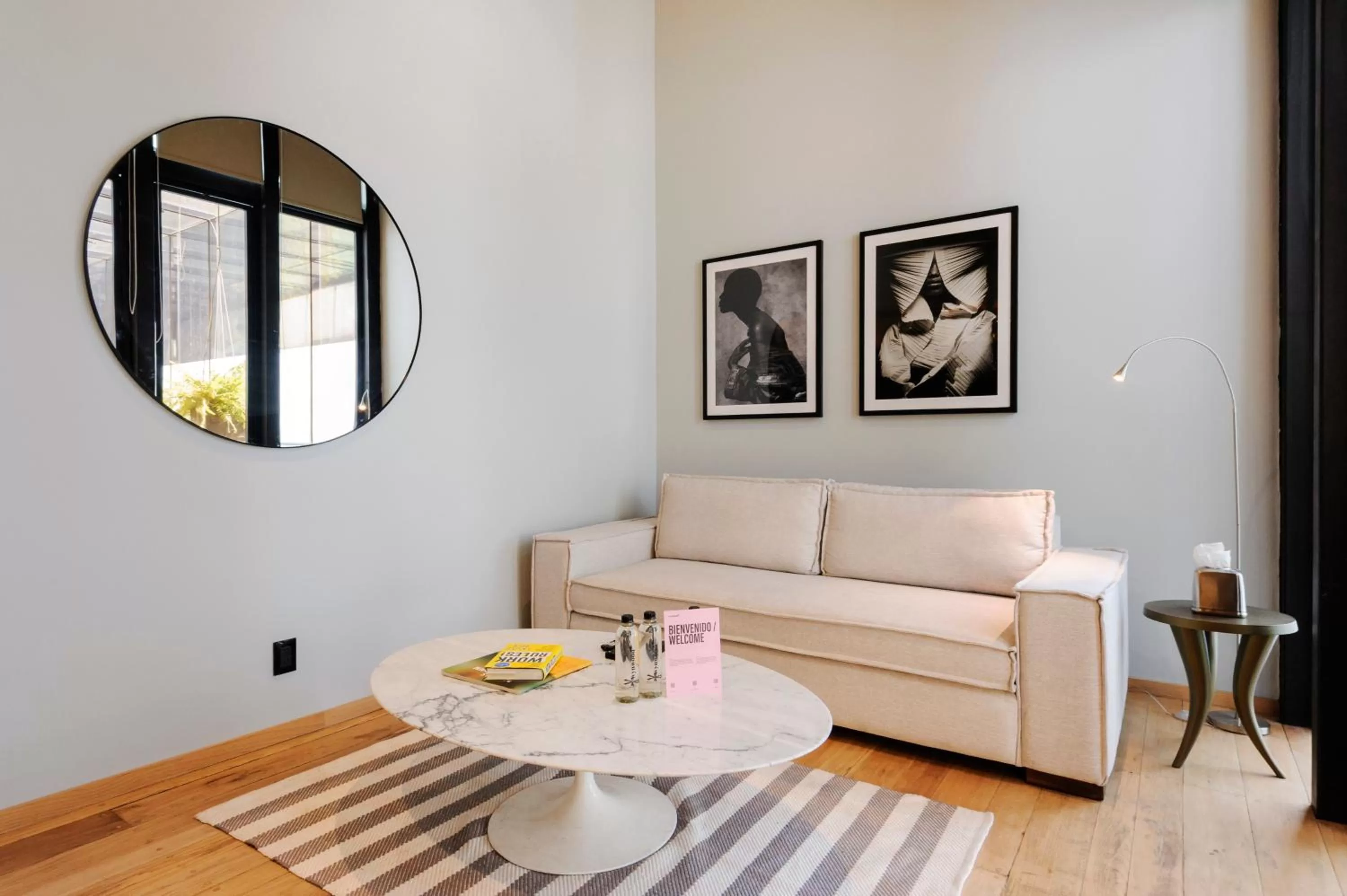 Living room in Casa Wynwood Roma Norte