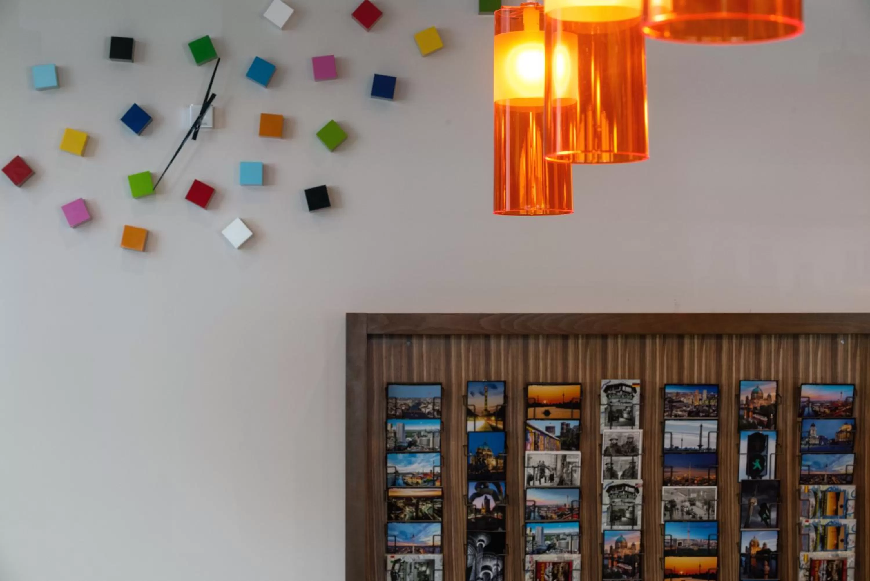 Lobby or reception in SORAT Hotel Berlin