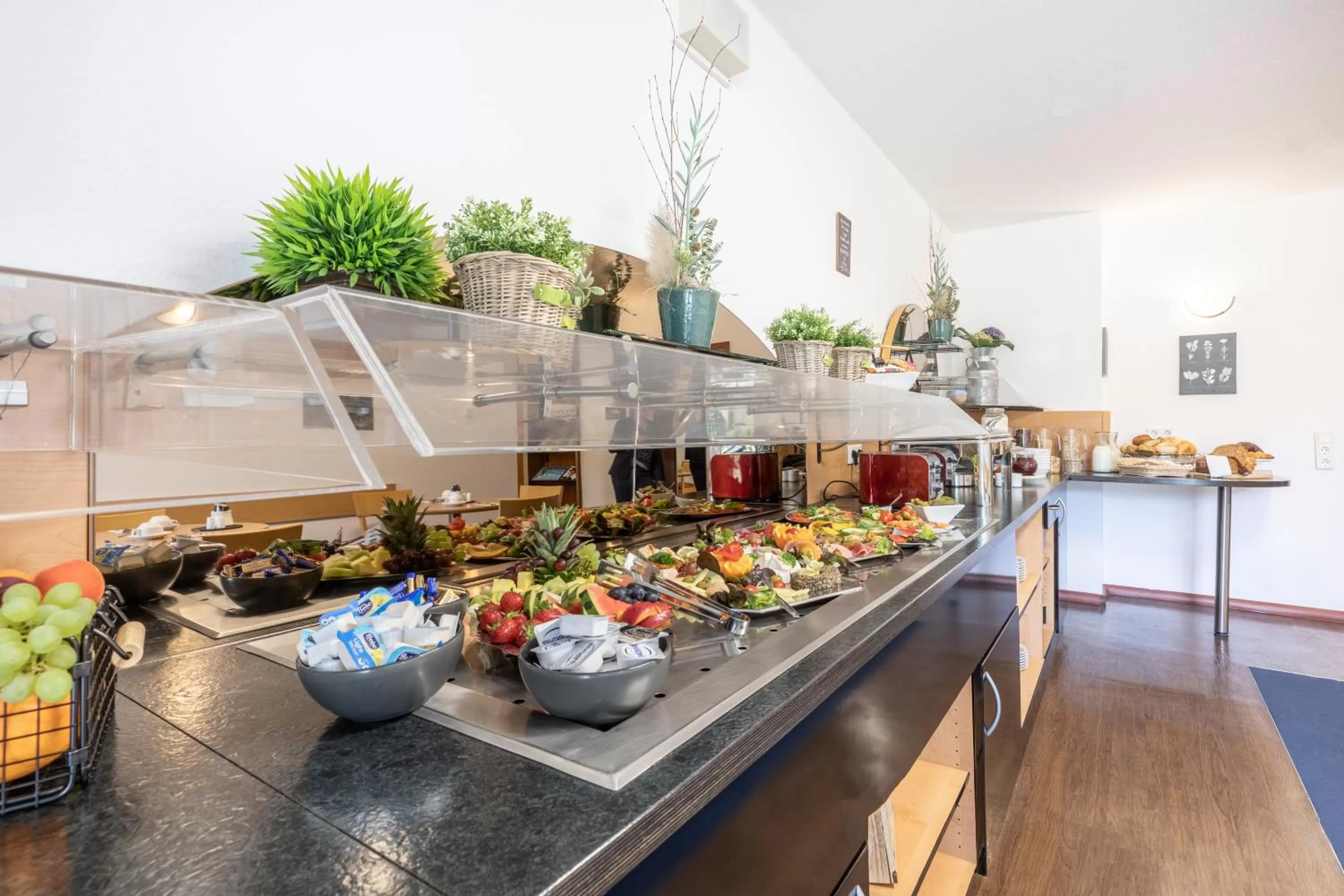 Food and drinks in acora Düsseldorf Living the City - Apartments